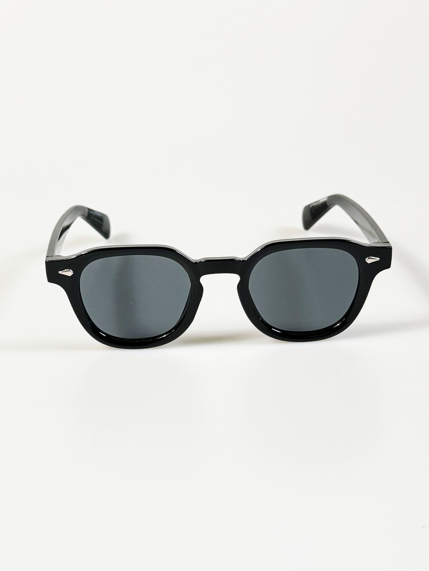 Classic Black Bold Square Frame Sunglasses