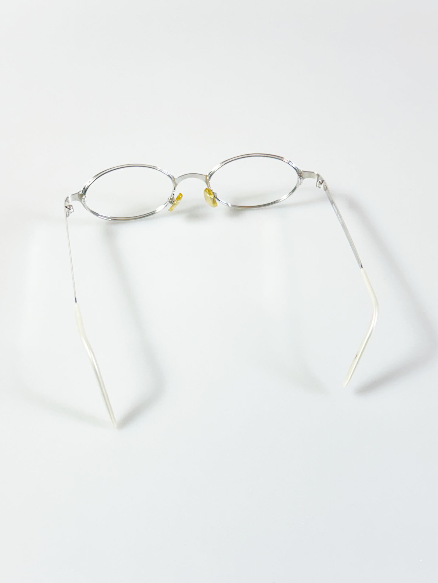 90’s ENCORE Silver Oval Metal Glasses