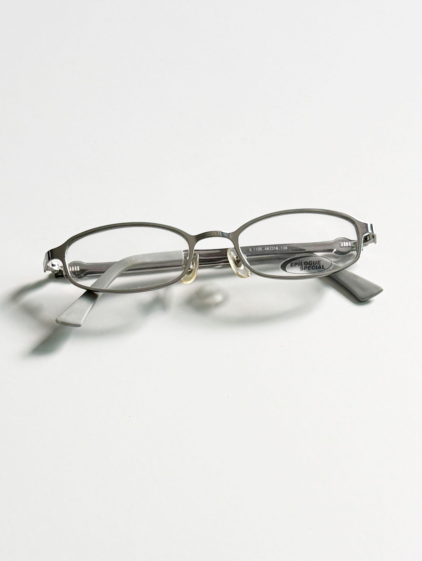 Series. 01 EPILOGUE Vintage Slim Square Metal Frame Collection