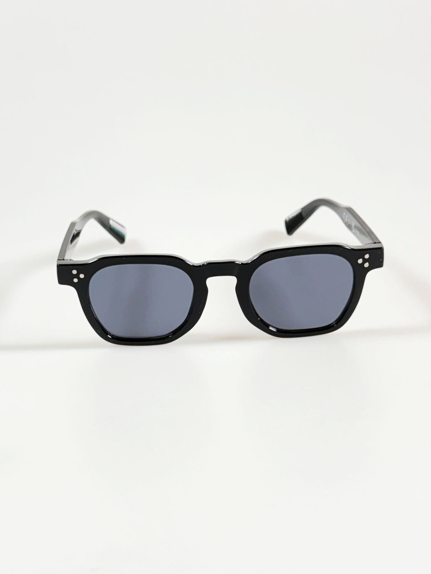 Black Bold Square Frame Sunglasses