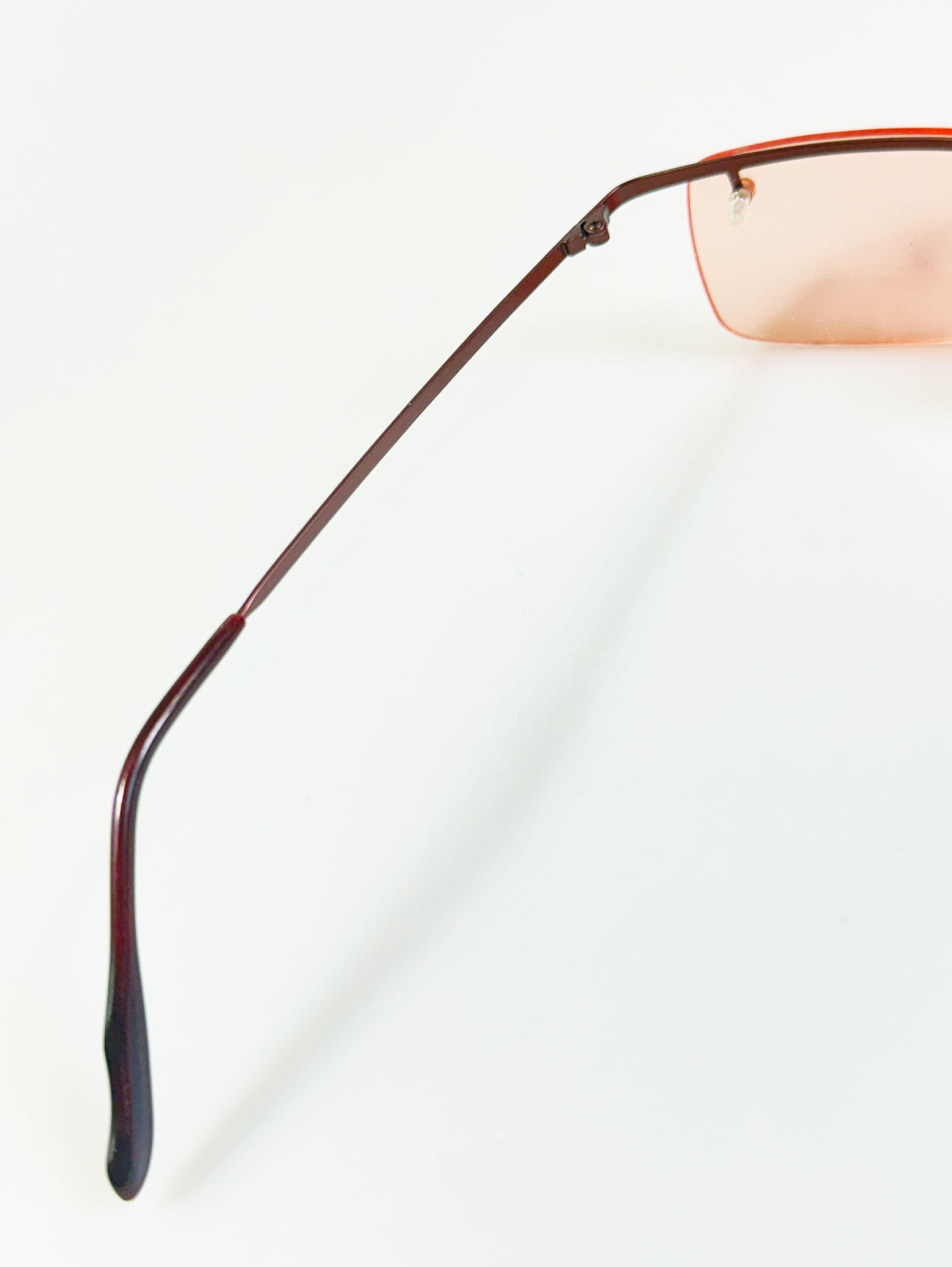 JEEP Semi-Rimless Square Metal Tinted Glasses