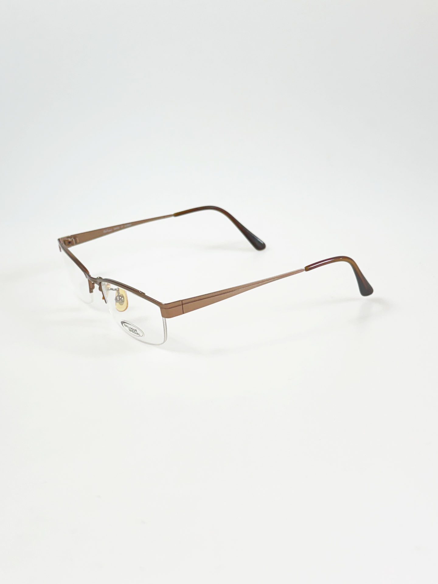 EPILOGUE Deadstock Semi-Rimless Glasses Collection Series 02