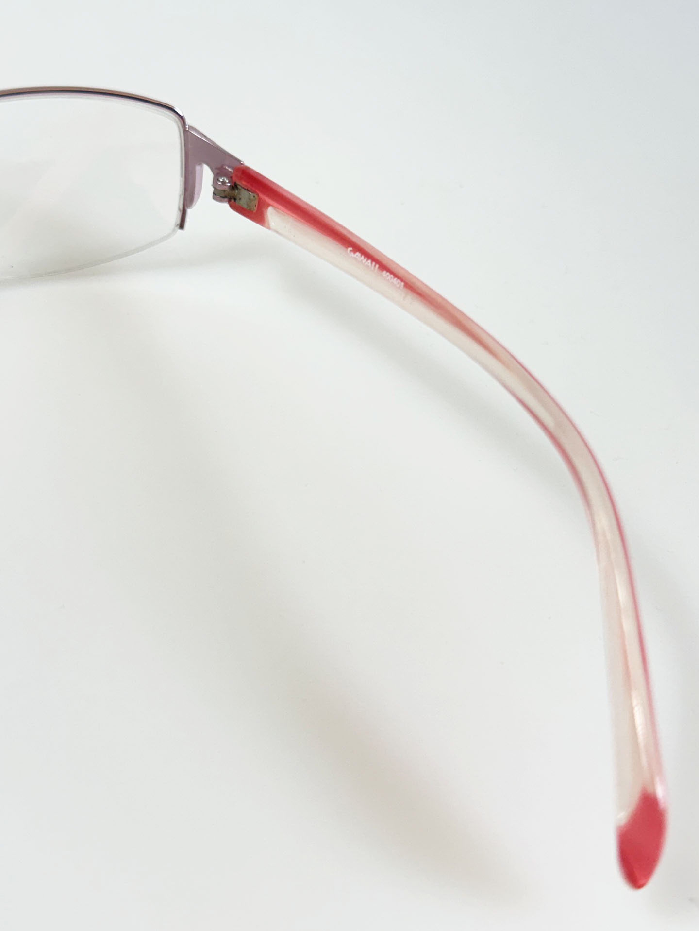 GAWAII Titanium Semi-Rimless Glasses Collection Series 02.