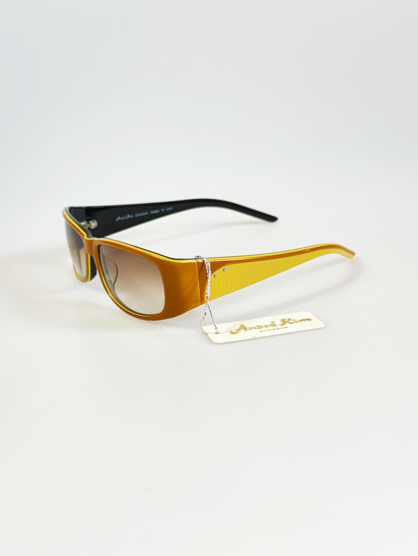 ANDRE KIM Bold Frame Sunglasses Collection Series 02