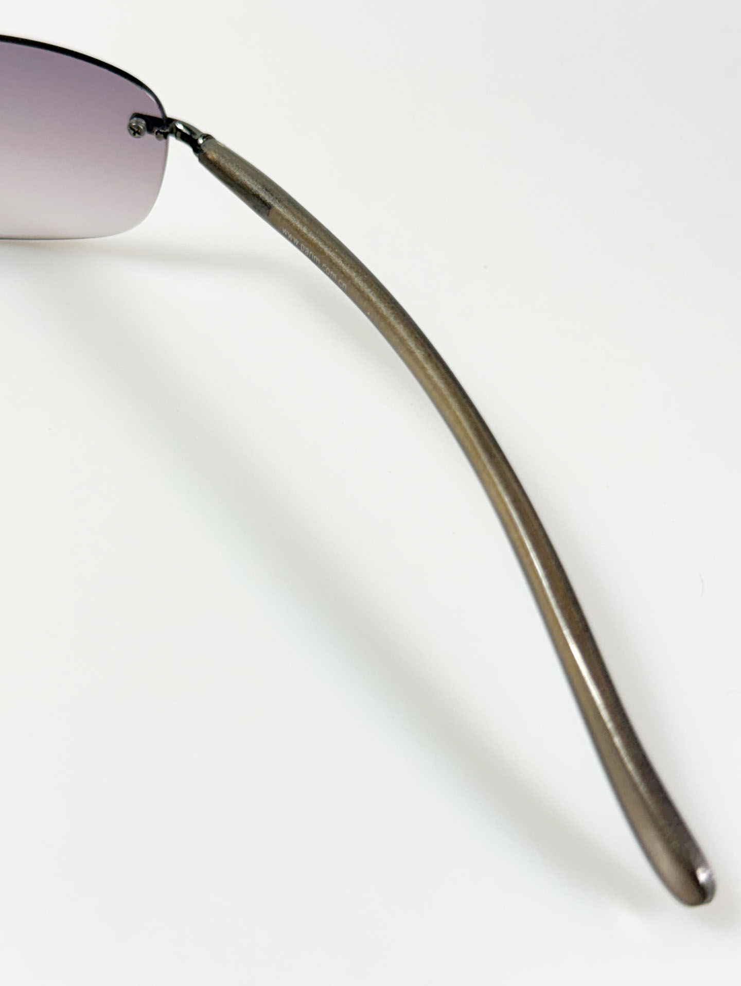 PARIM Rimless Square Metal Sunglasses