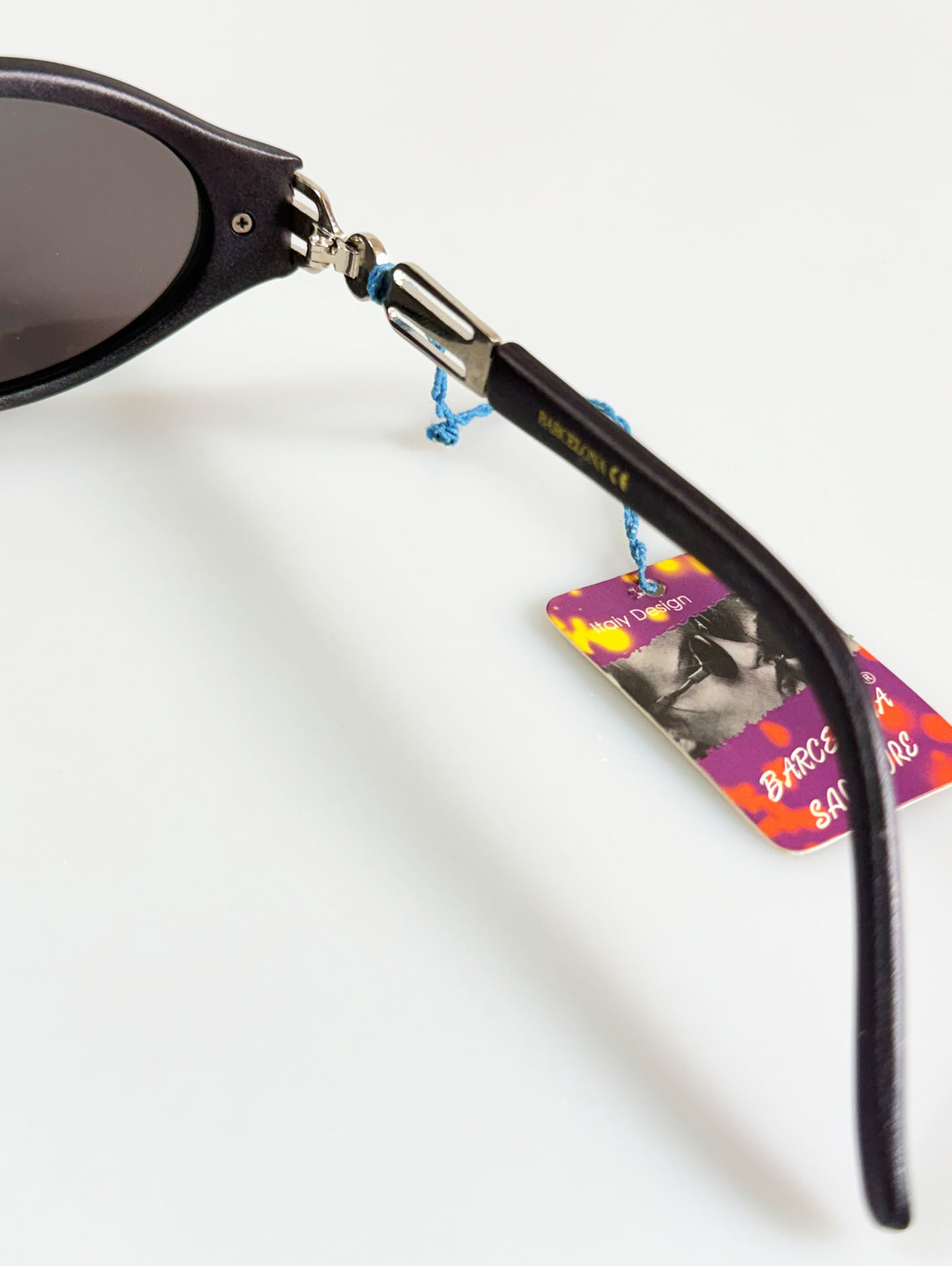 90's Barcelona Eyewear Bold Oval Sunglasses