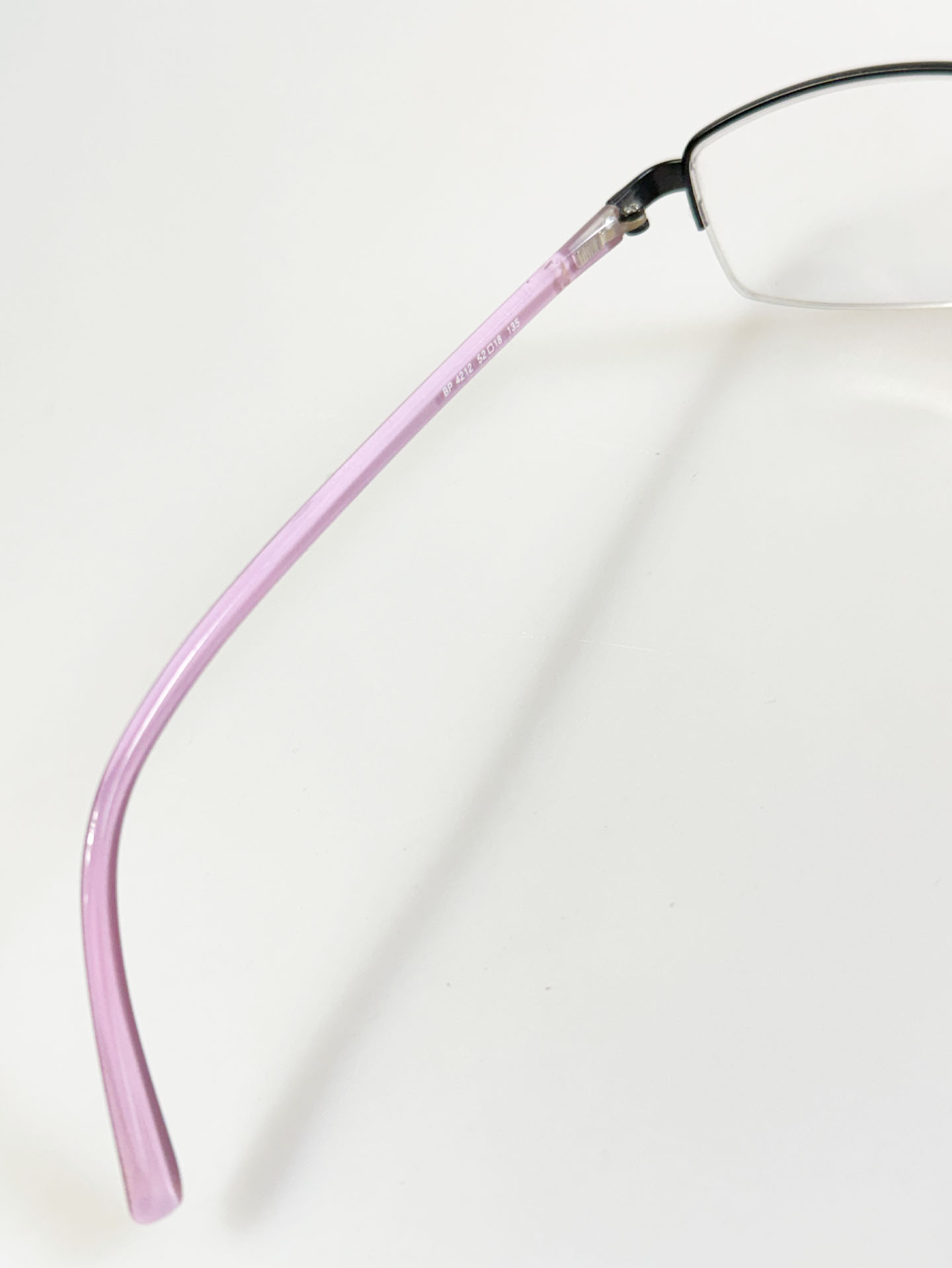 EPILOGUE Deadstock Semi-Rimless Glasses Collection Series 02