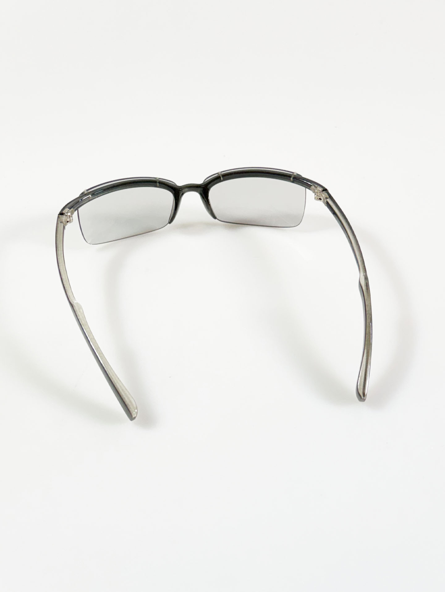 UNOSOLEIL Semi-Rimless Square Sunglasses