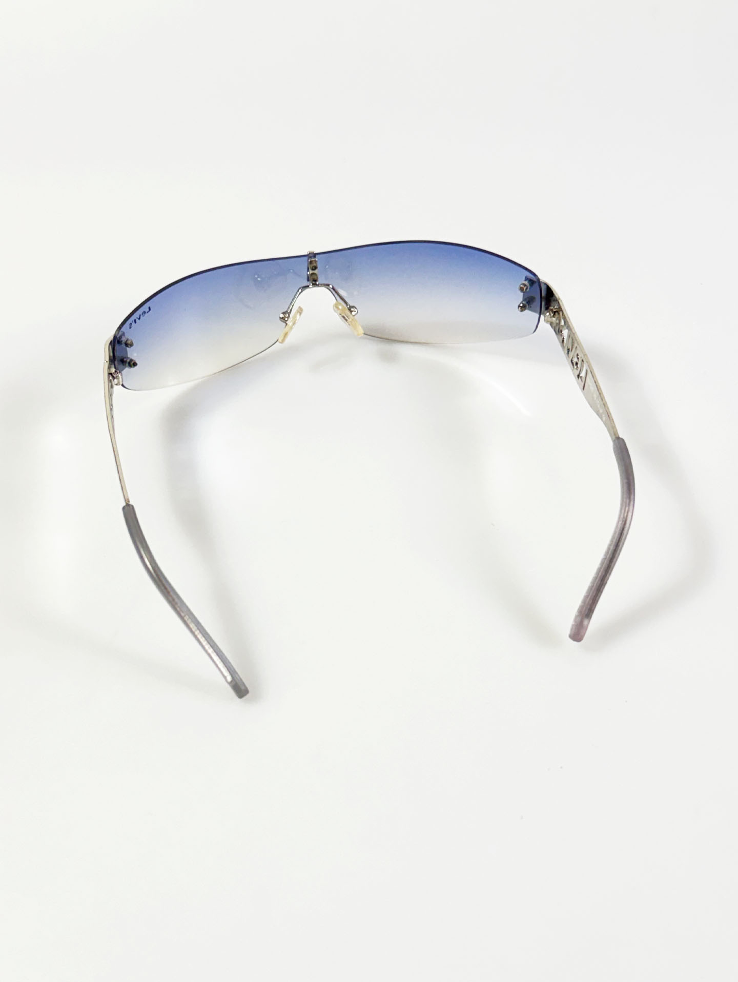 Levi’s Rimless Shield Goggle Metal Tint Sunglasses