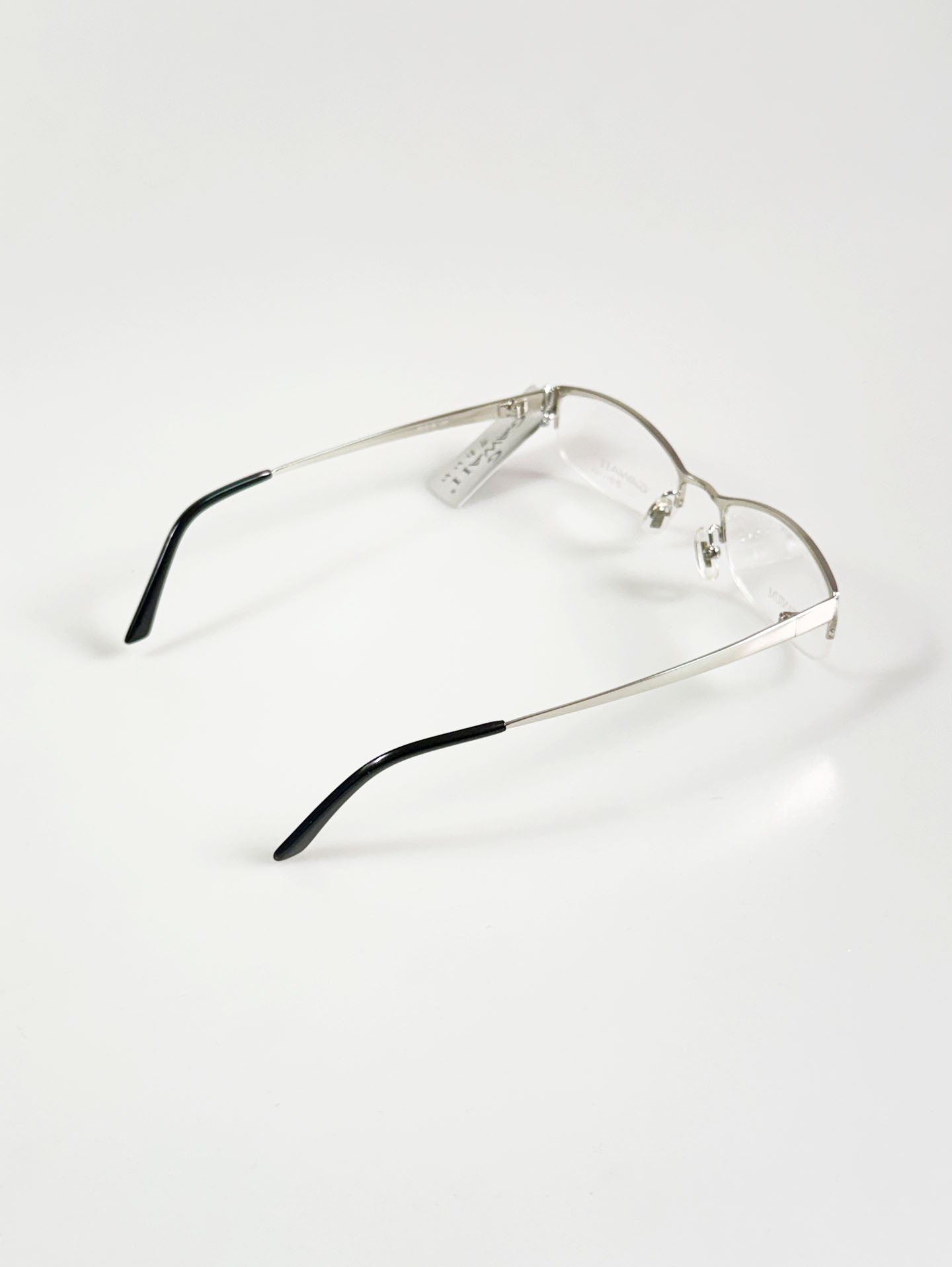 Series 01. GAWAII Vintage Titanium Semi-Rimless Eyewear Collection