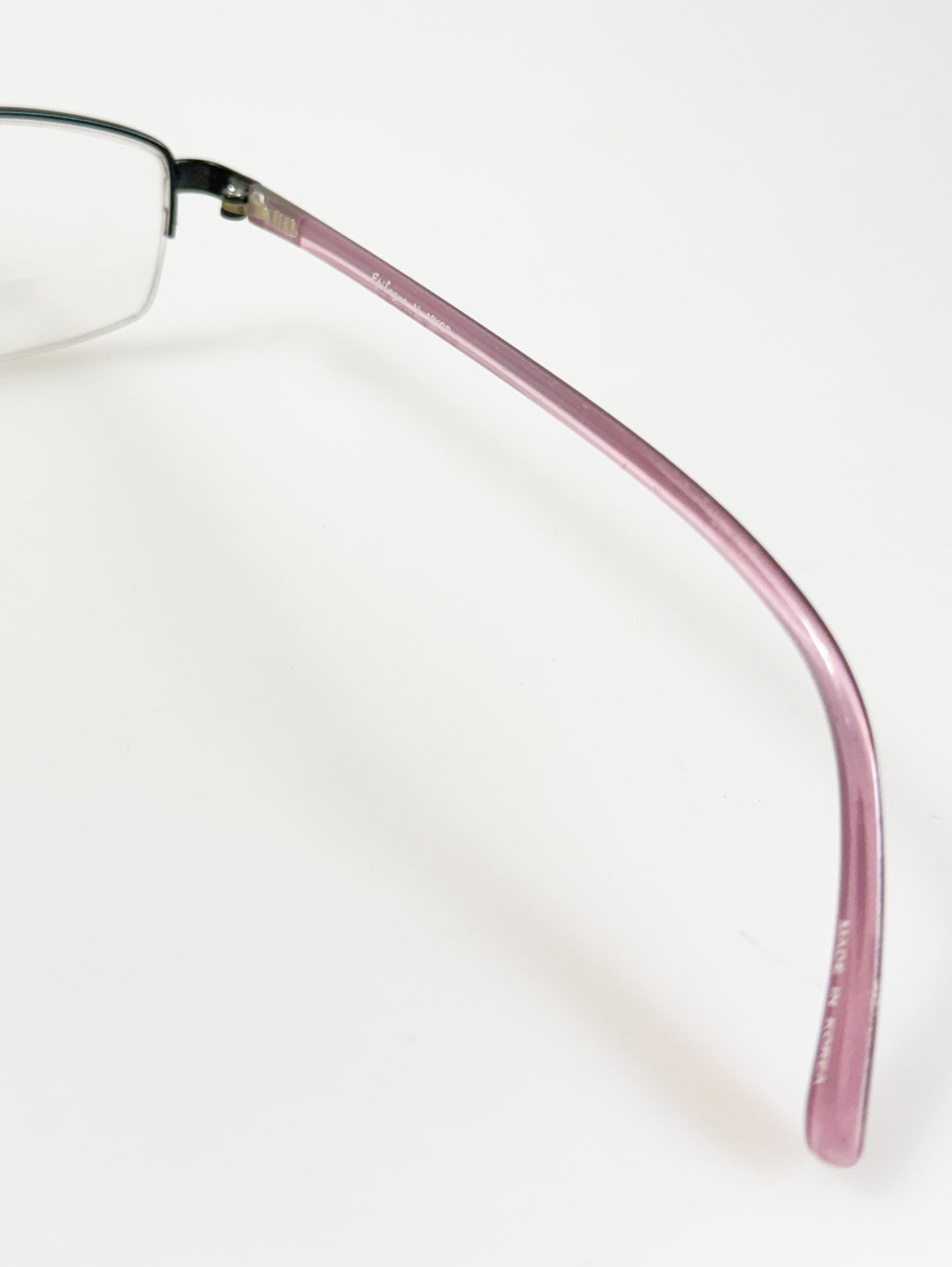 EPILOGUE Deadstock Semi-Rimless Glasses Collection Series 02