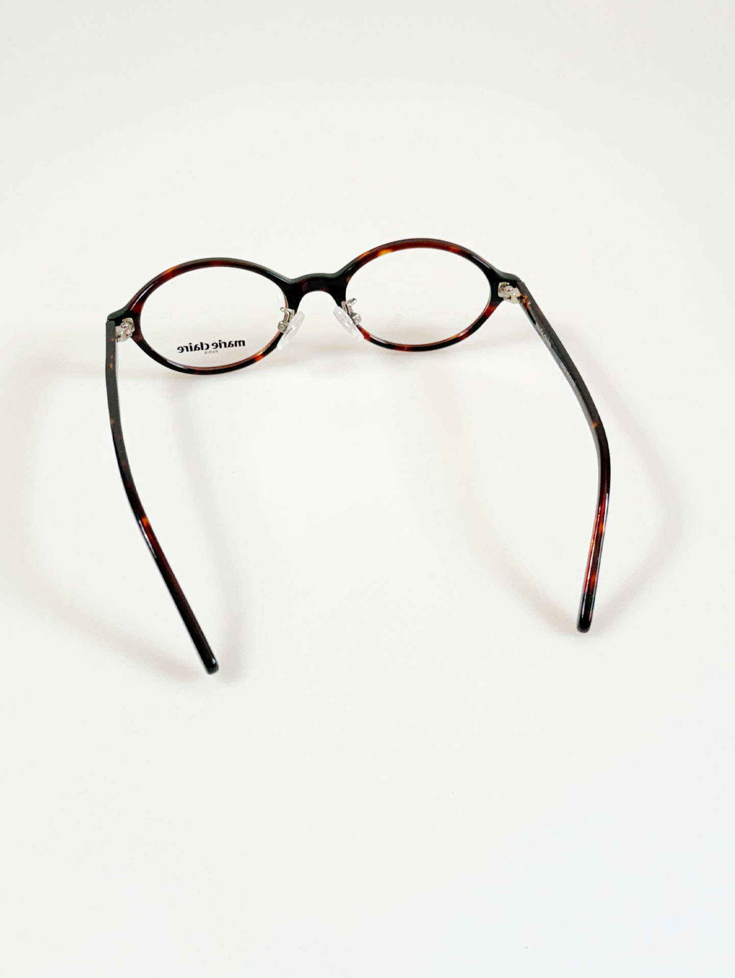 Marie Claire Tortoise Oval Frame Glasses