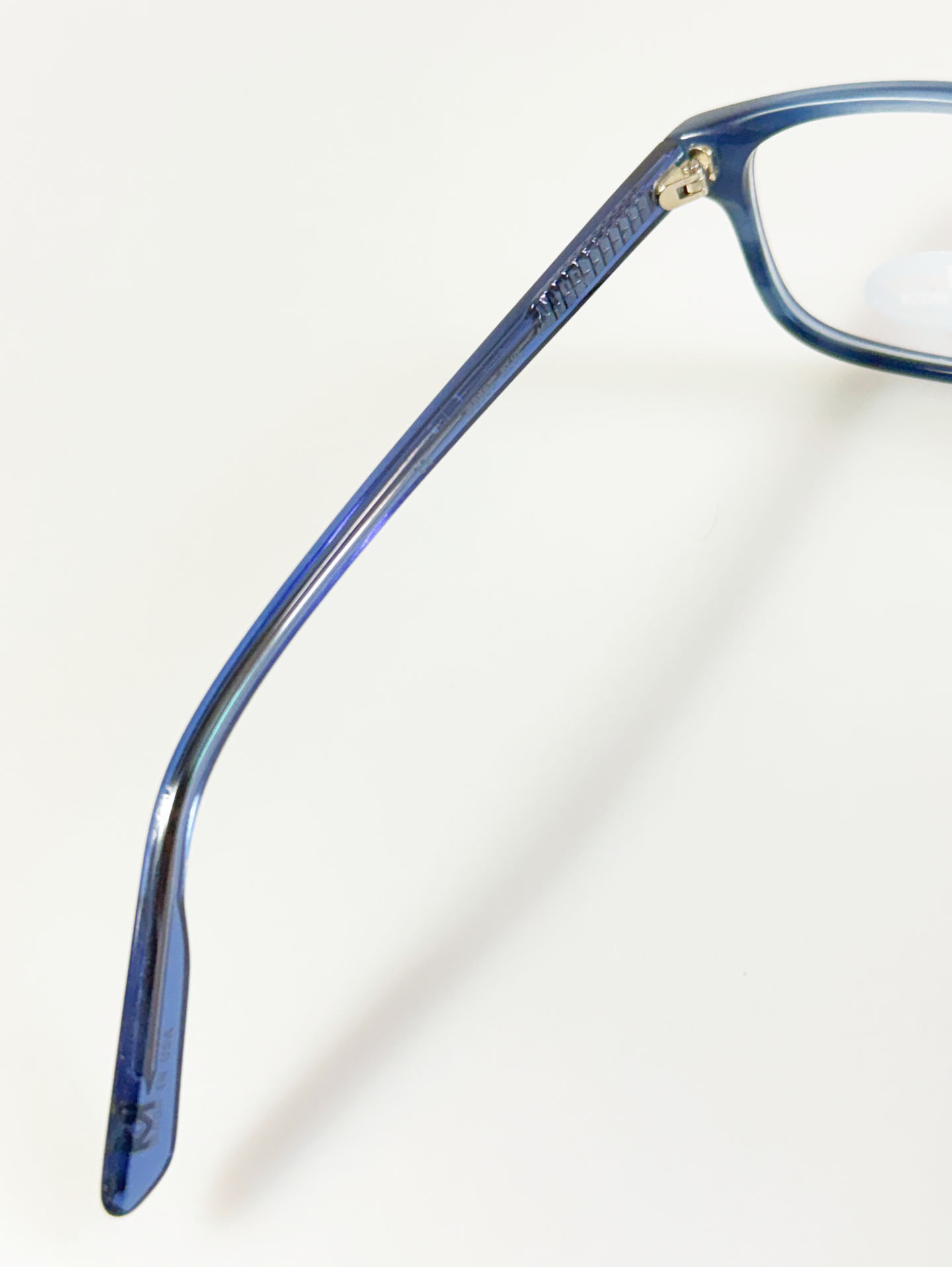 M AMERICA Blue Acetate Bold Square Glasses