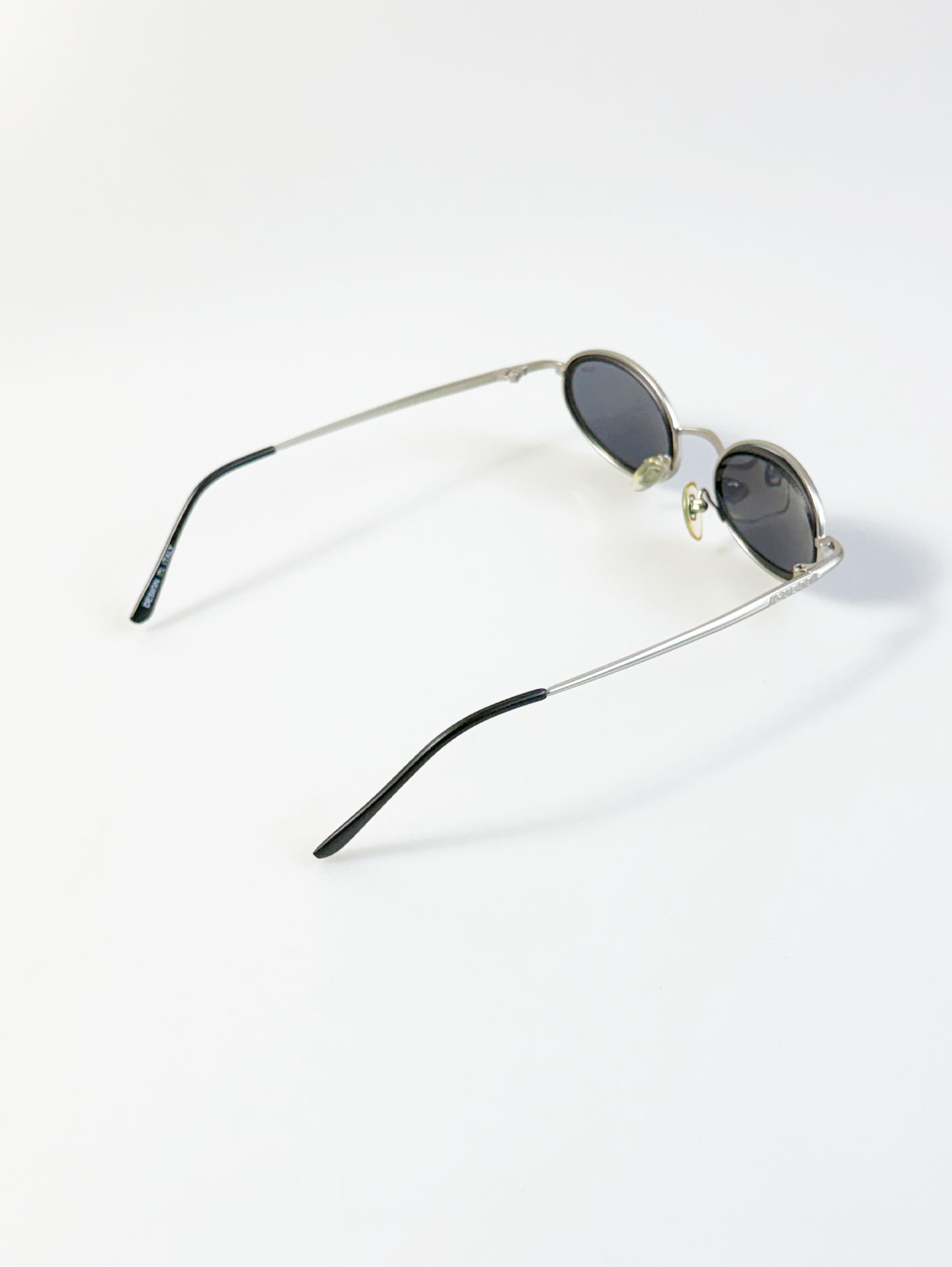 GUESS Silver Combi Oval Metal Sunglasses
