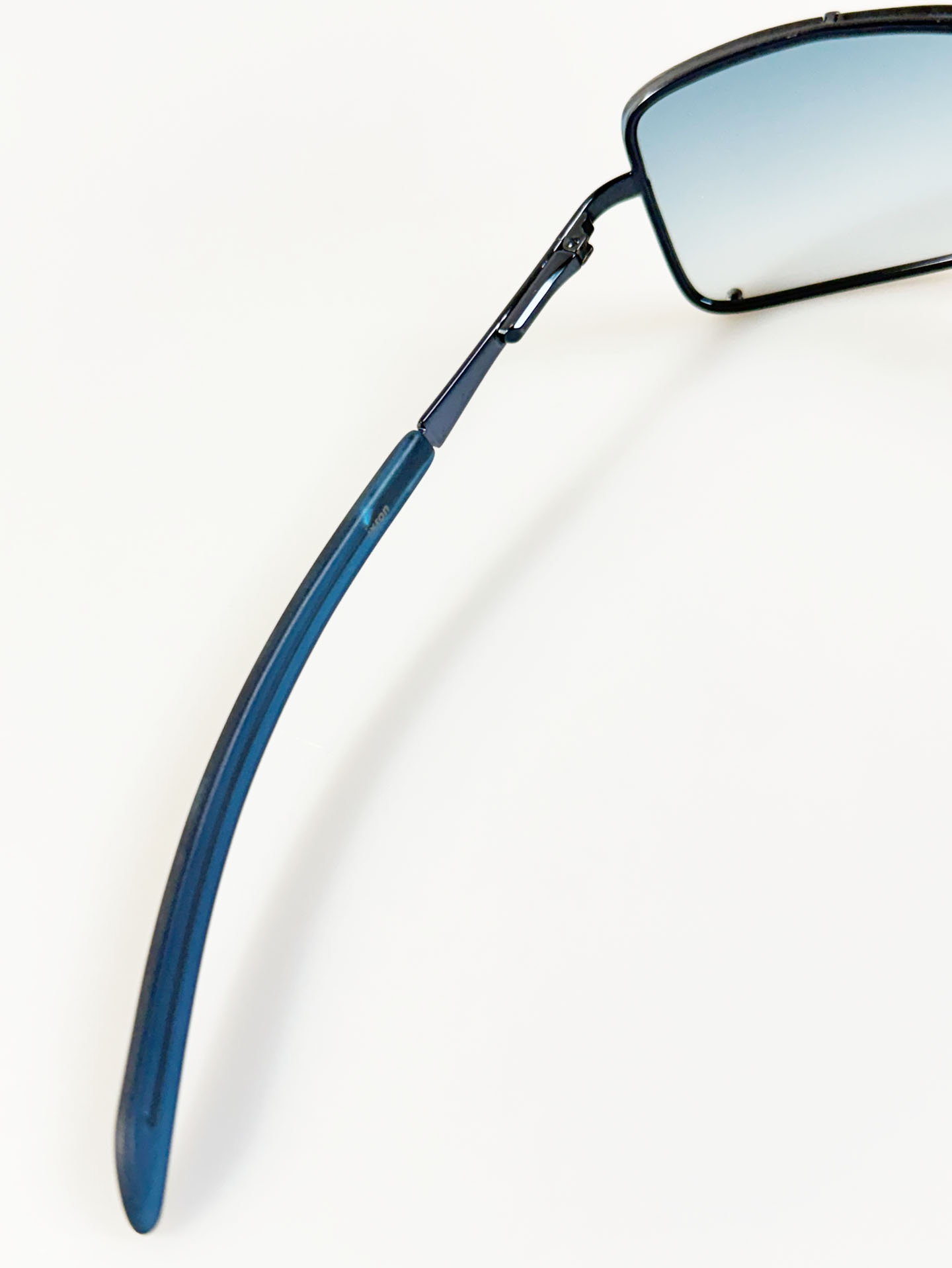 IXRON Rimless Square Metal Tint Sunglasses