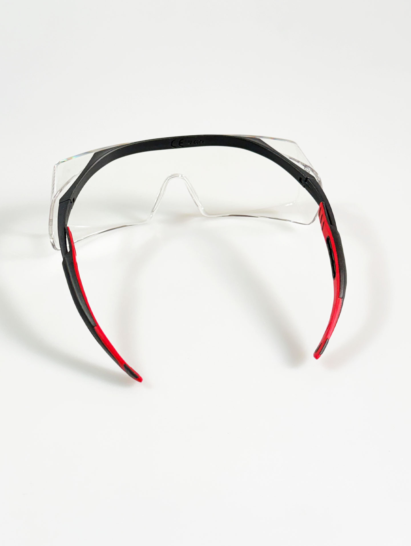 NOCRY Clear Shield Wraparound Goggle Sunglasses