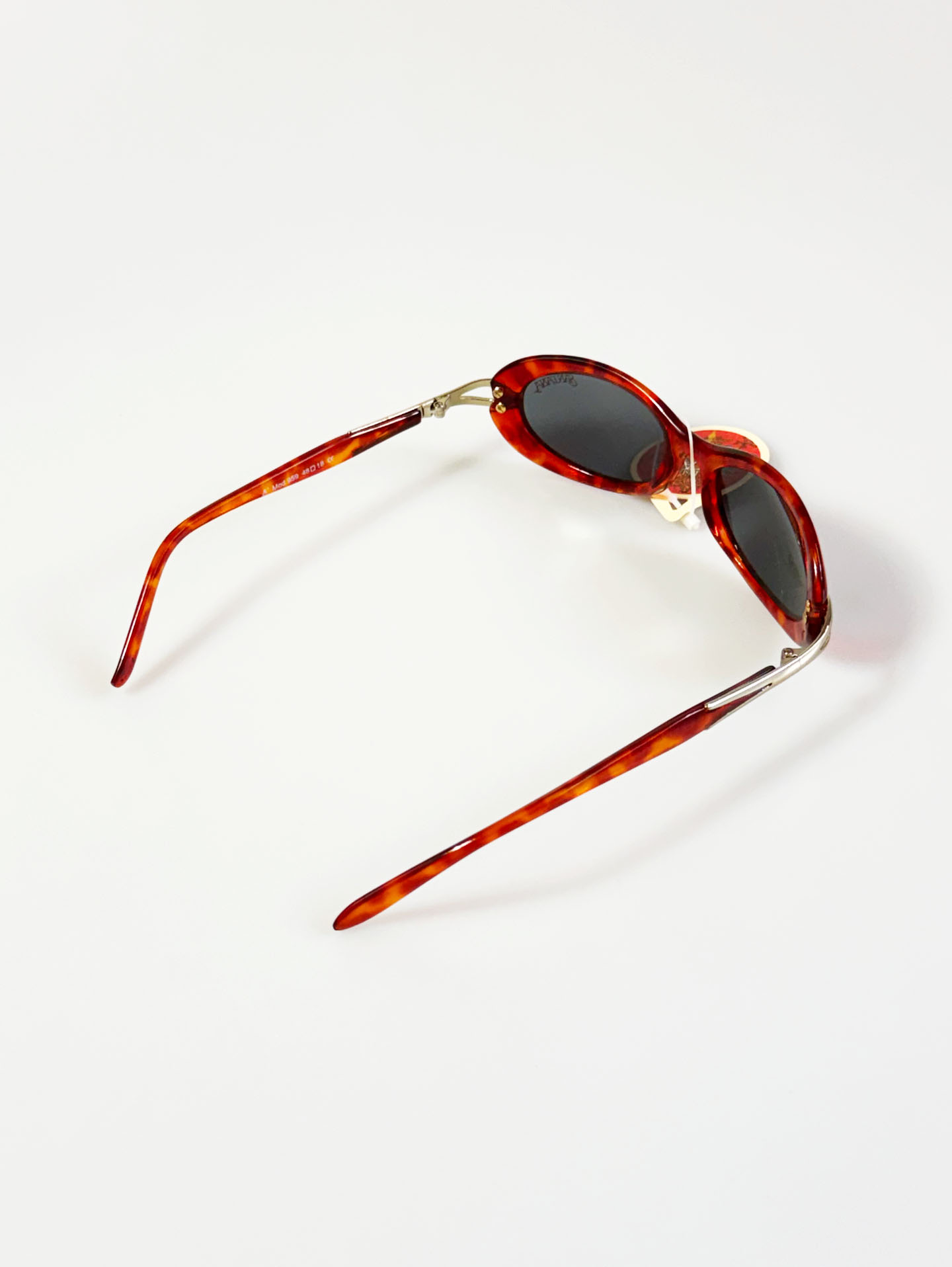 90’s SANTANA Tortoiseshell Oval Frame Sunglasses