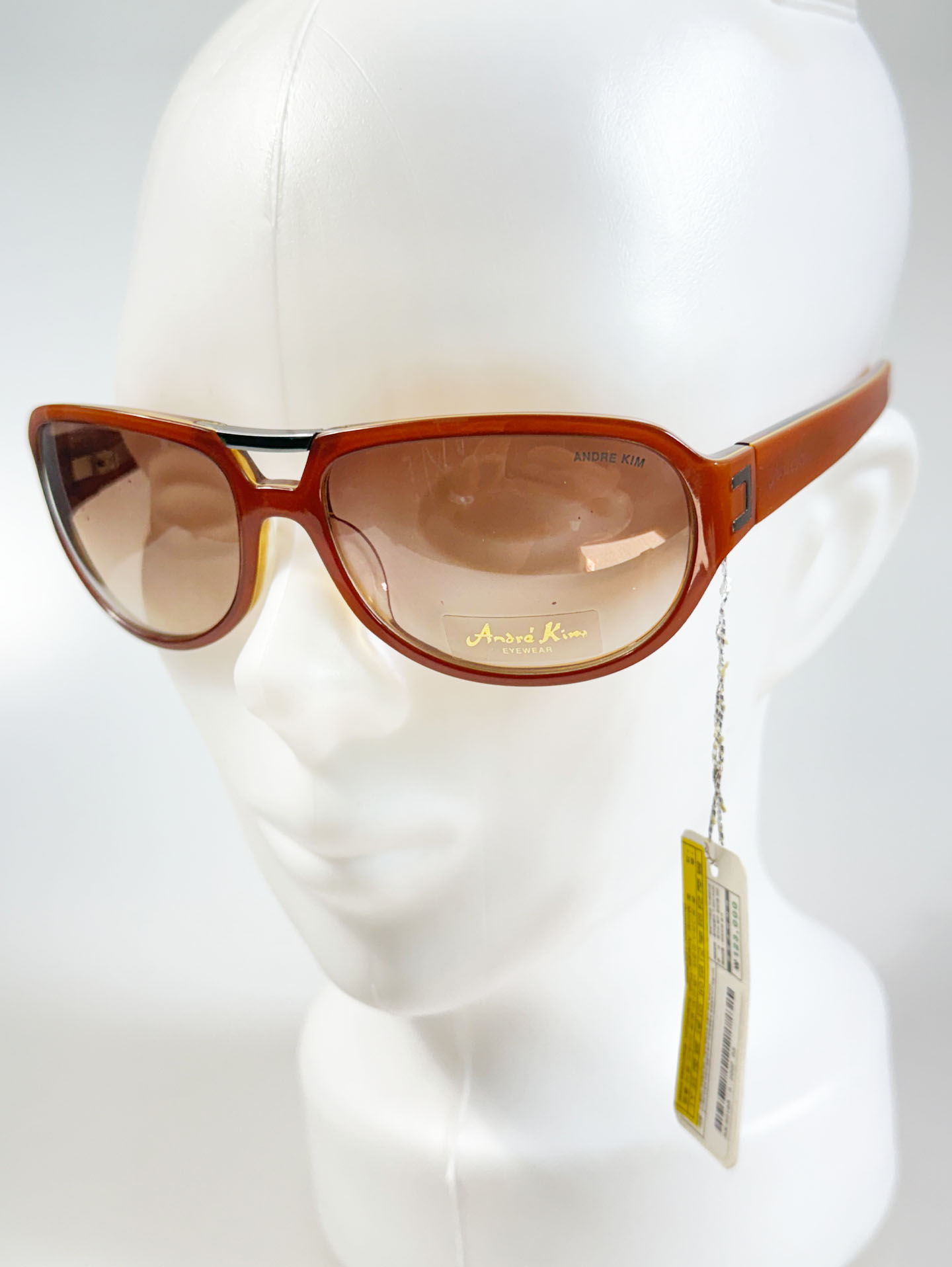 ANDRE KIM Bold Frame Sunglasses Collection Series 02