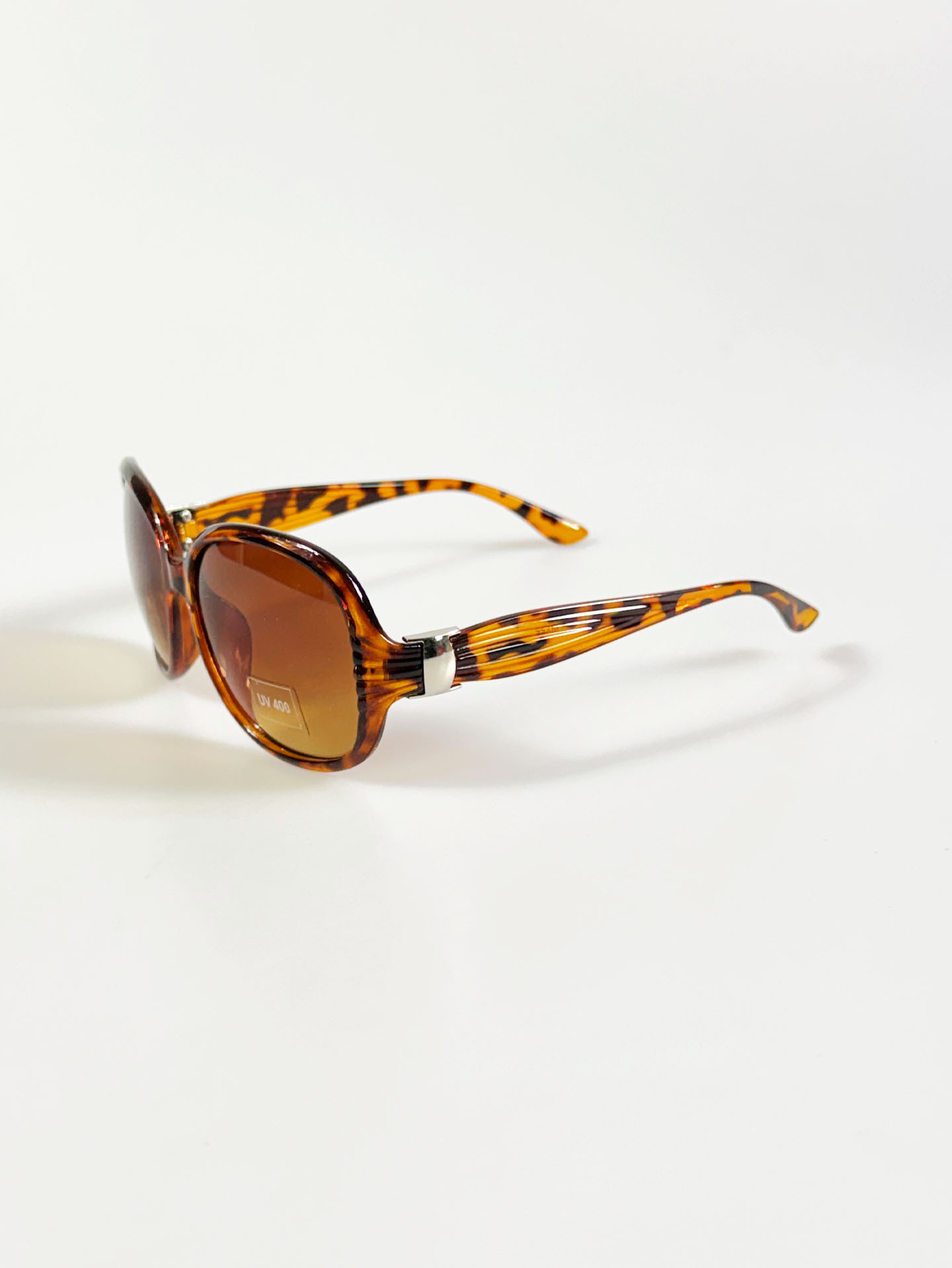 Oversized Tortoisehll Bold Oval Tint Sunglasses