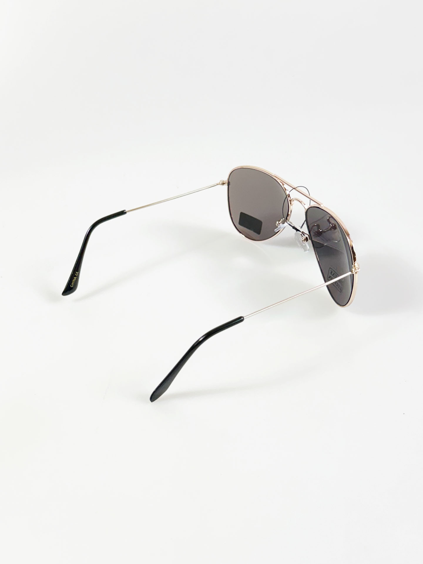 90's AIR FORCE Gold Metal Aviator Sunglasses