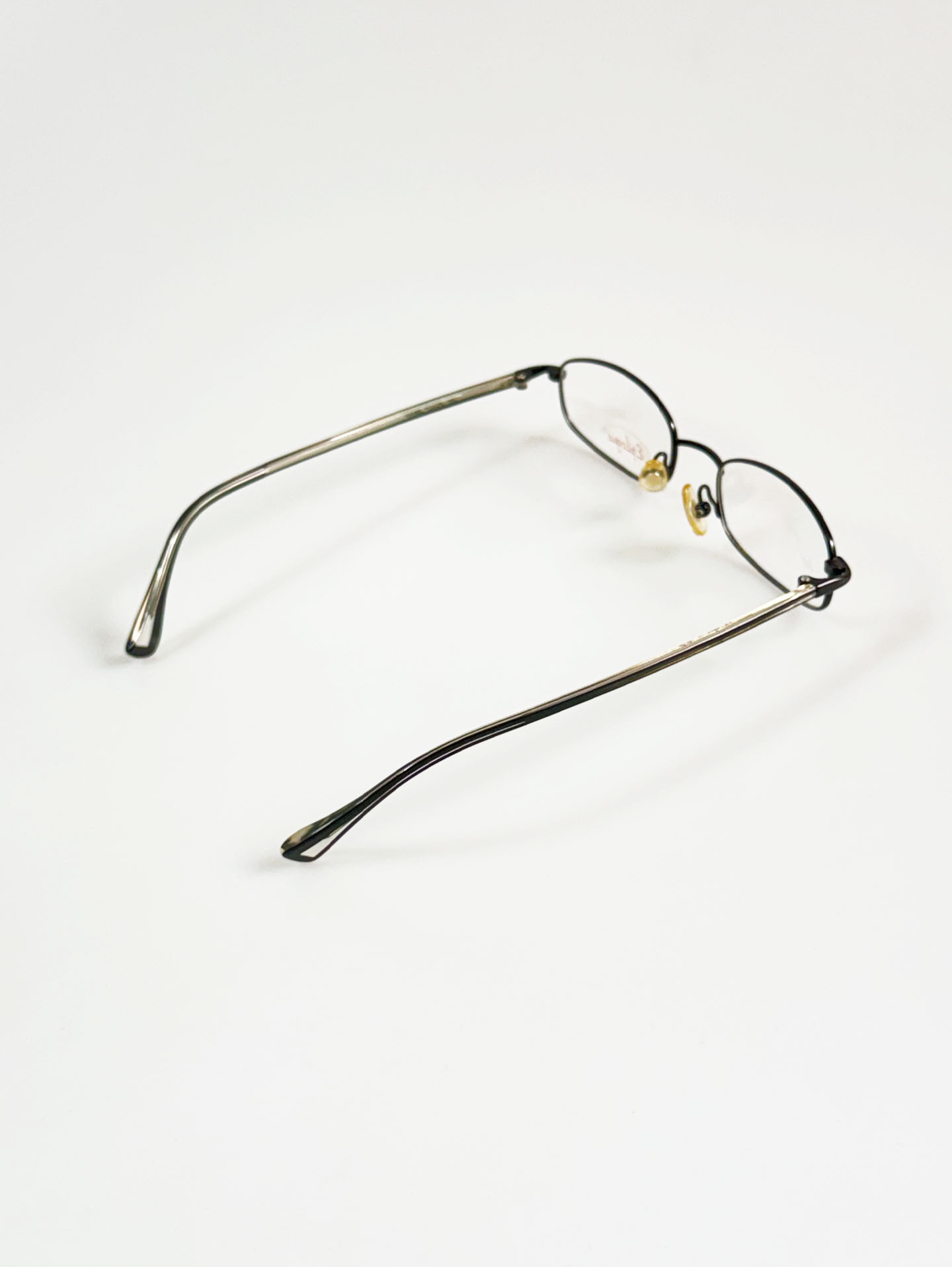 Series. 01 EPILOGUE Vintage Slim Square Metal Frame Collection