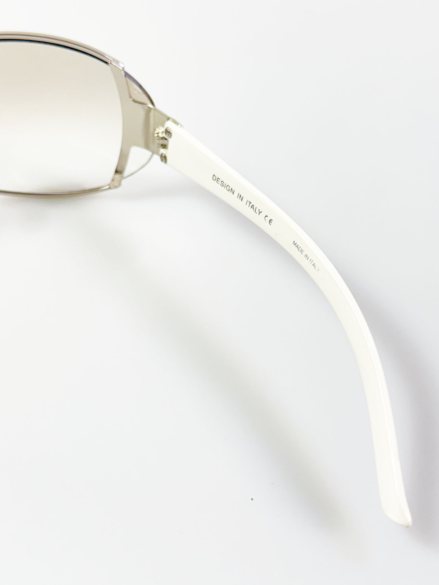 Aviator Semi-Rimless Metal Tint Sunglasses