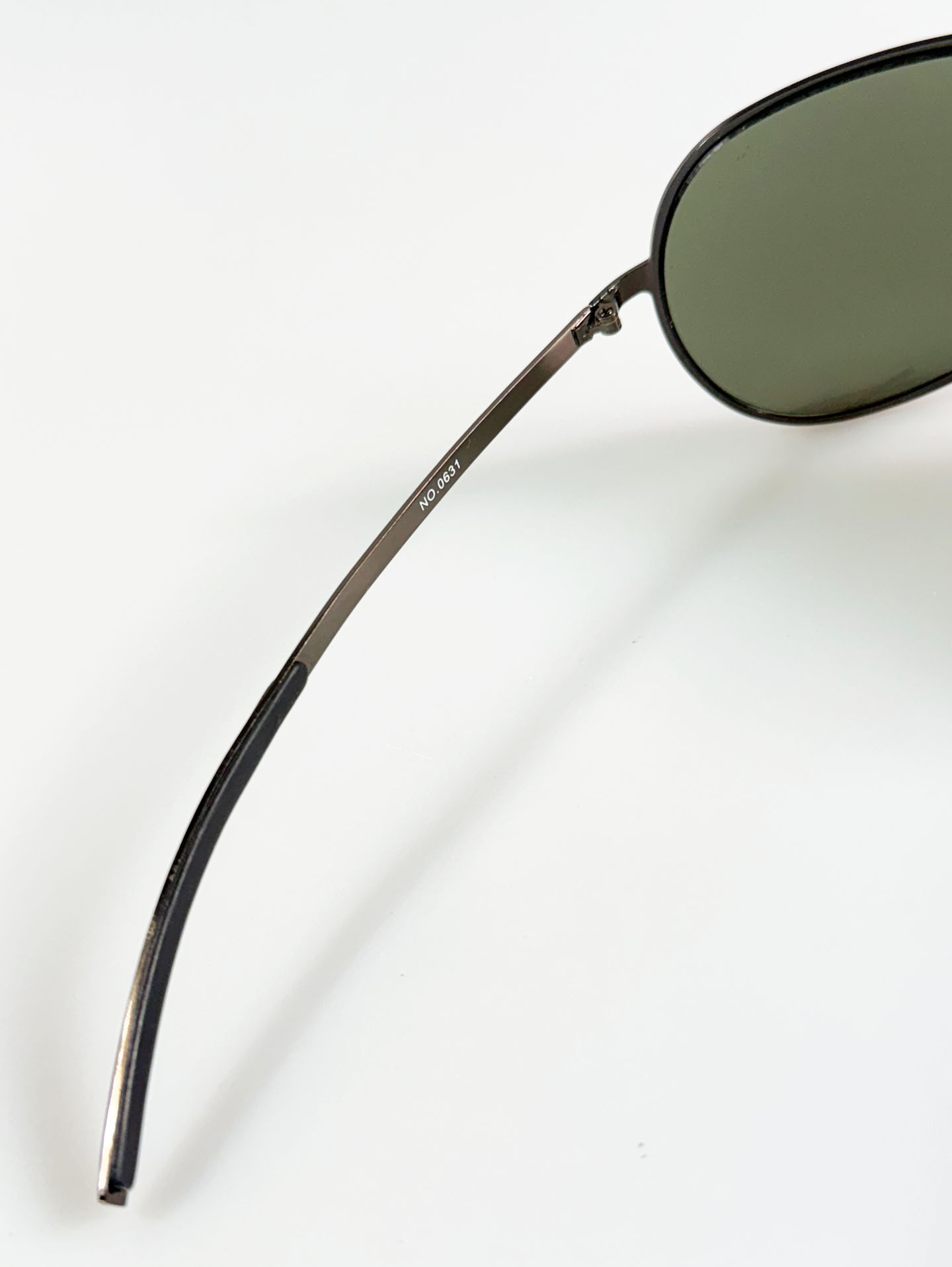 Gunmetal Aviator Frame Sunglasses