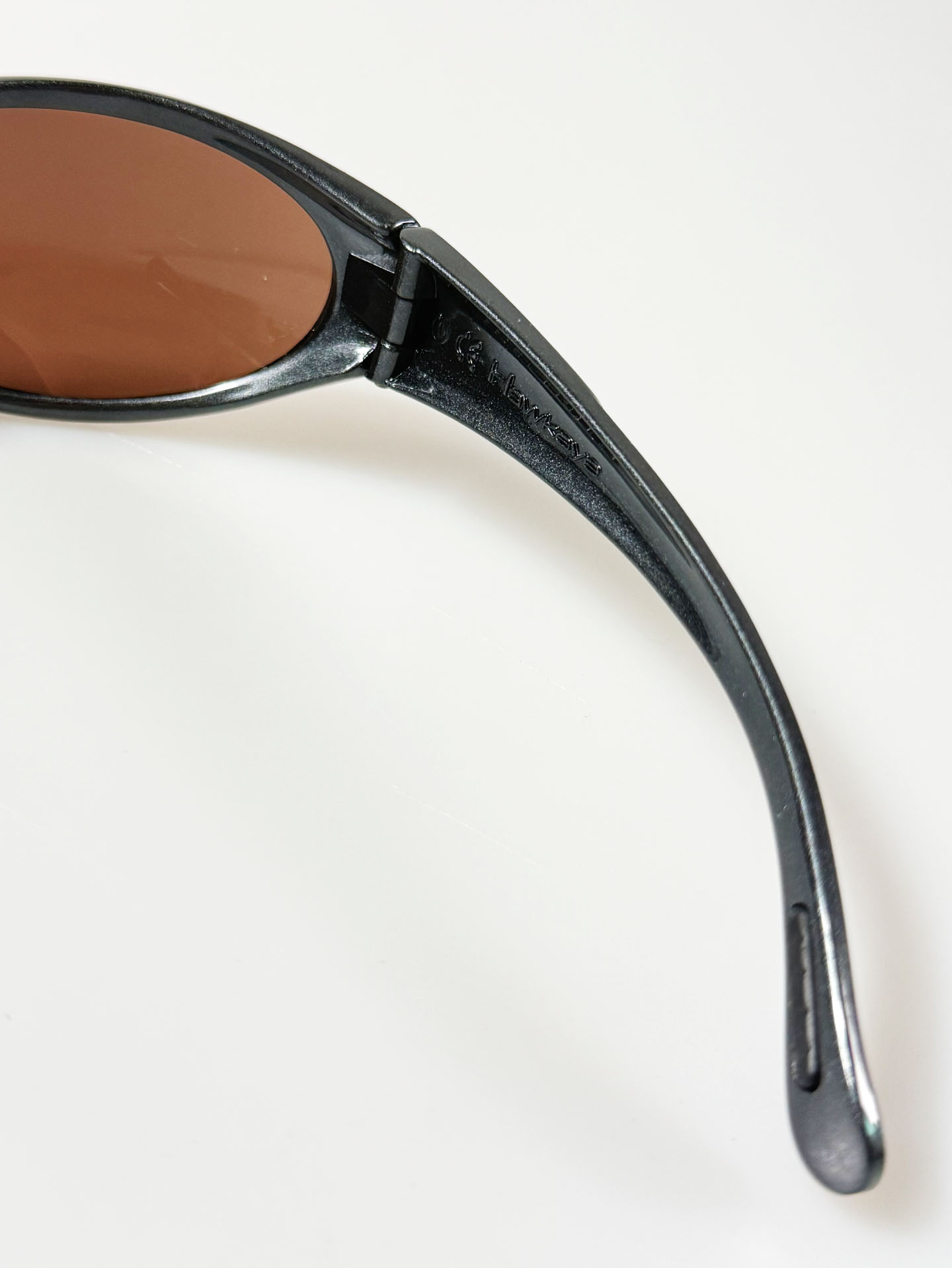BLOC Charcoal Wraparound Oval Tint Sunglasses