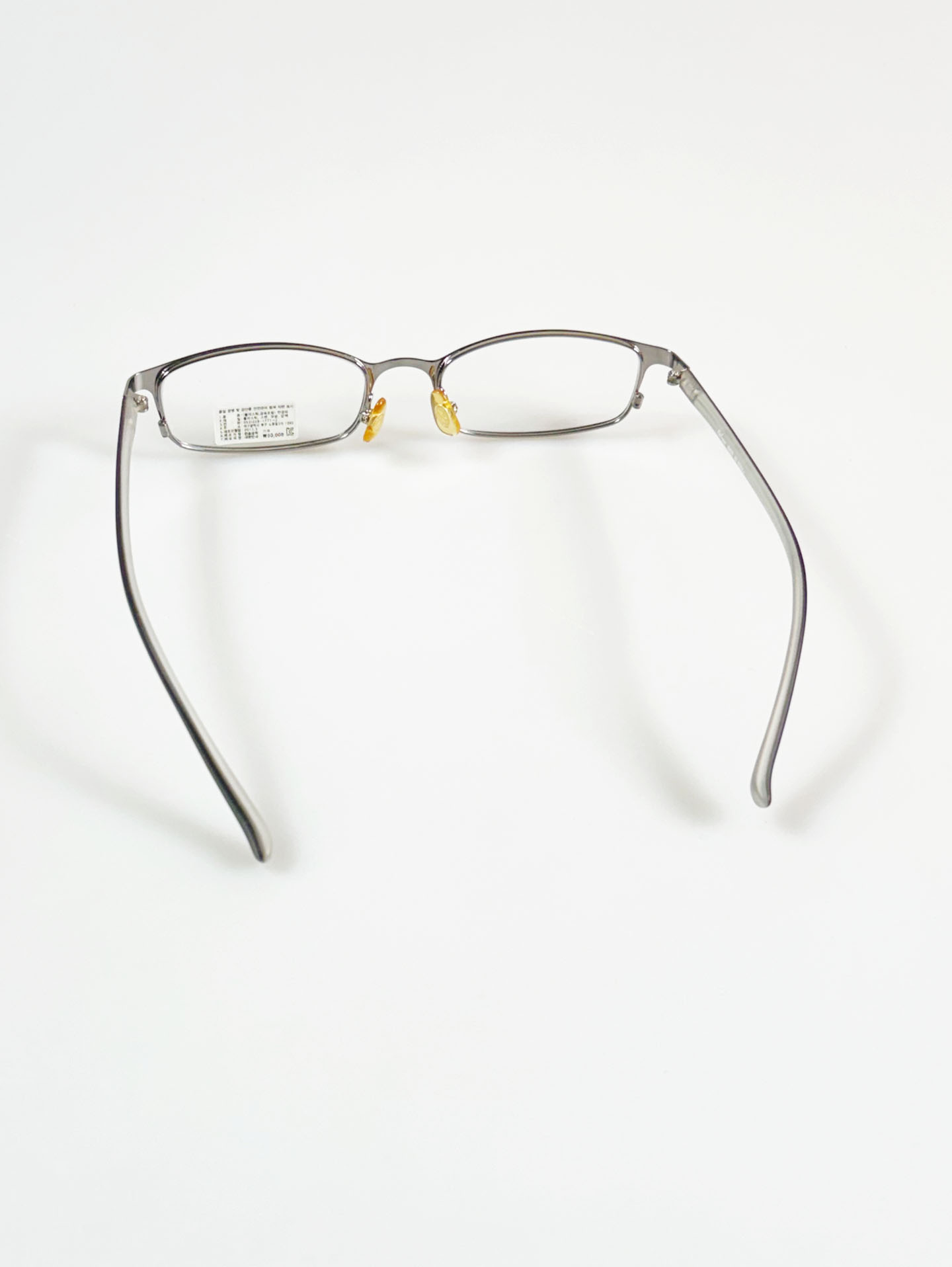 Series. 01 EPILOGUE Vintage Slim Square Metal Frame Collection