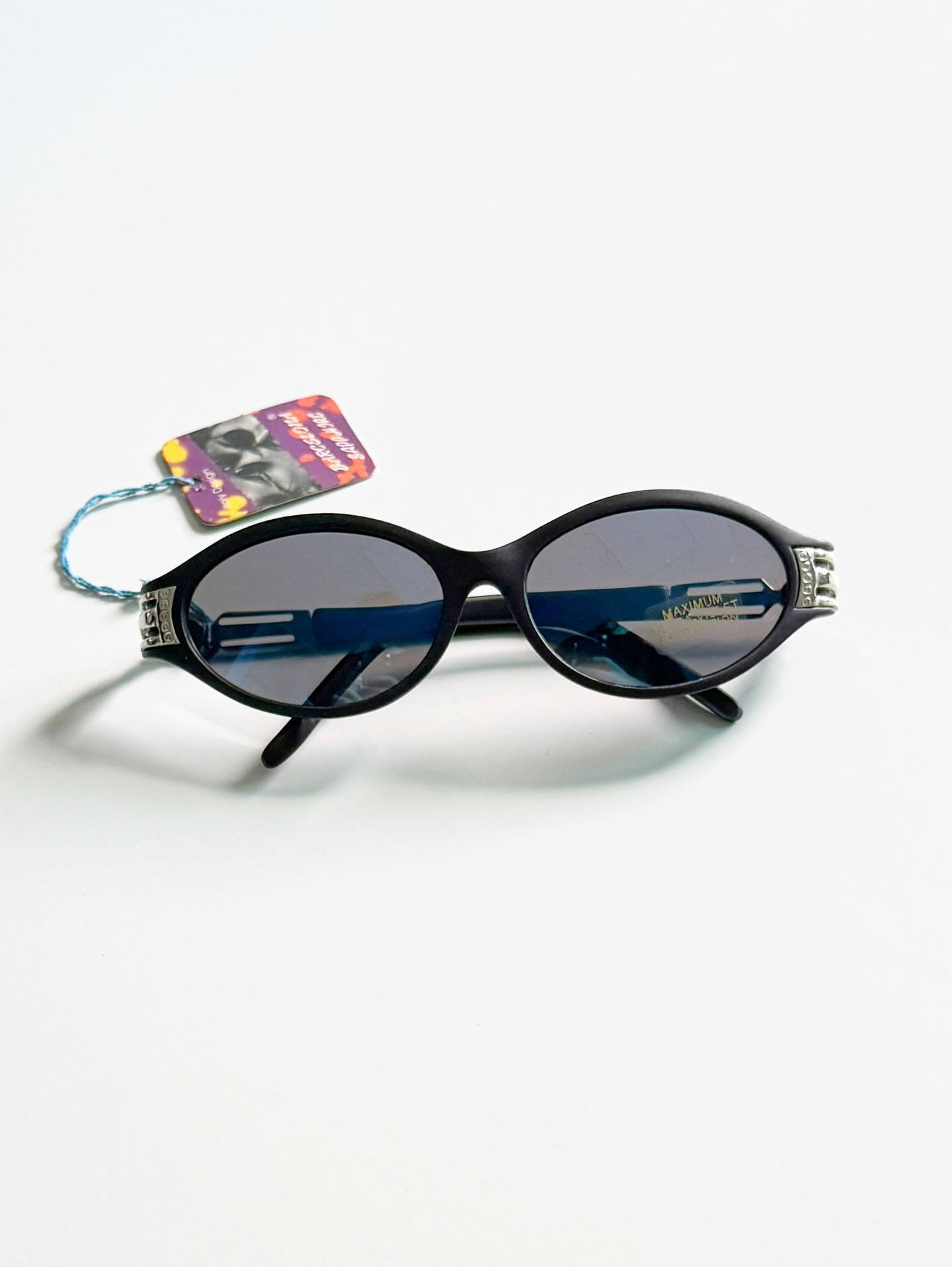 90's Barcelona Eyewear Bold Oval Sunglasses