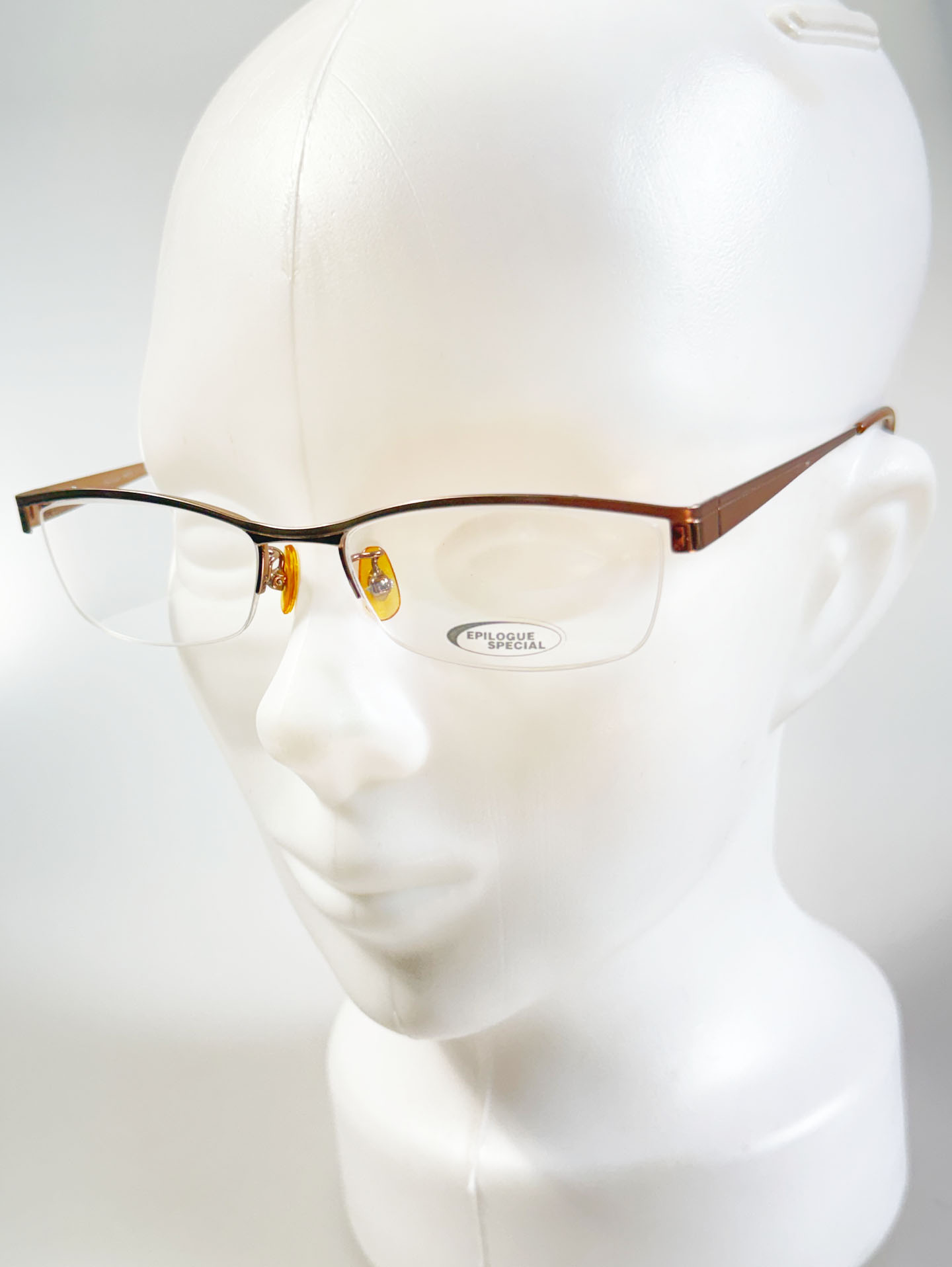EPILOGUE Deadstock Semi-Rimless Glasses Collection Series 02