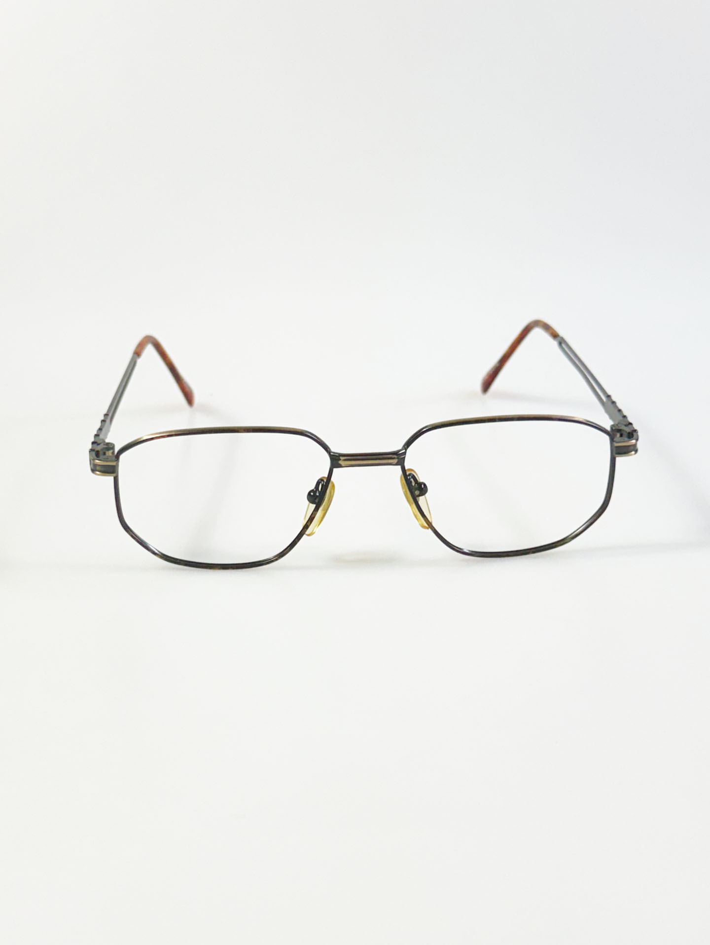90’s SAN MARIO Classic Slim Square Metal Glasses