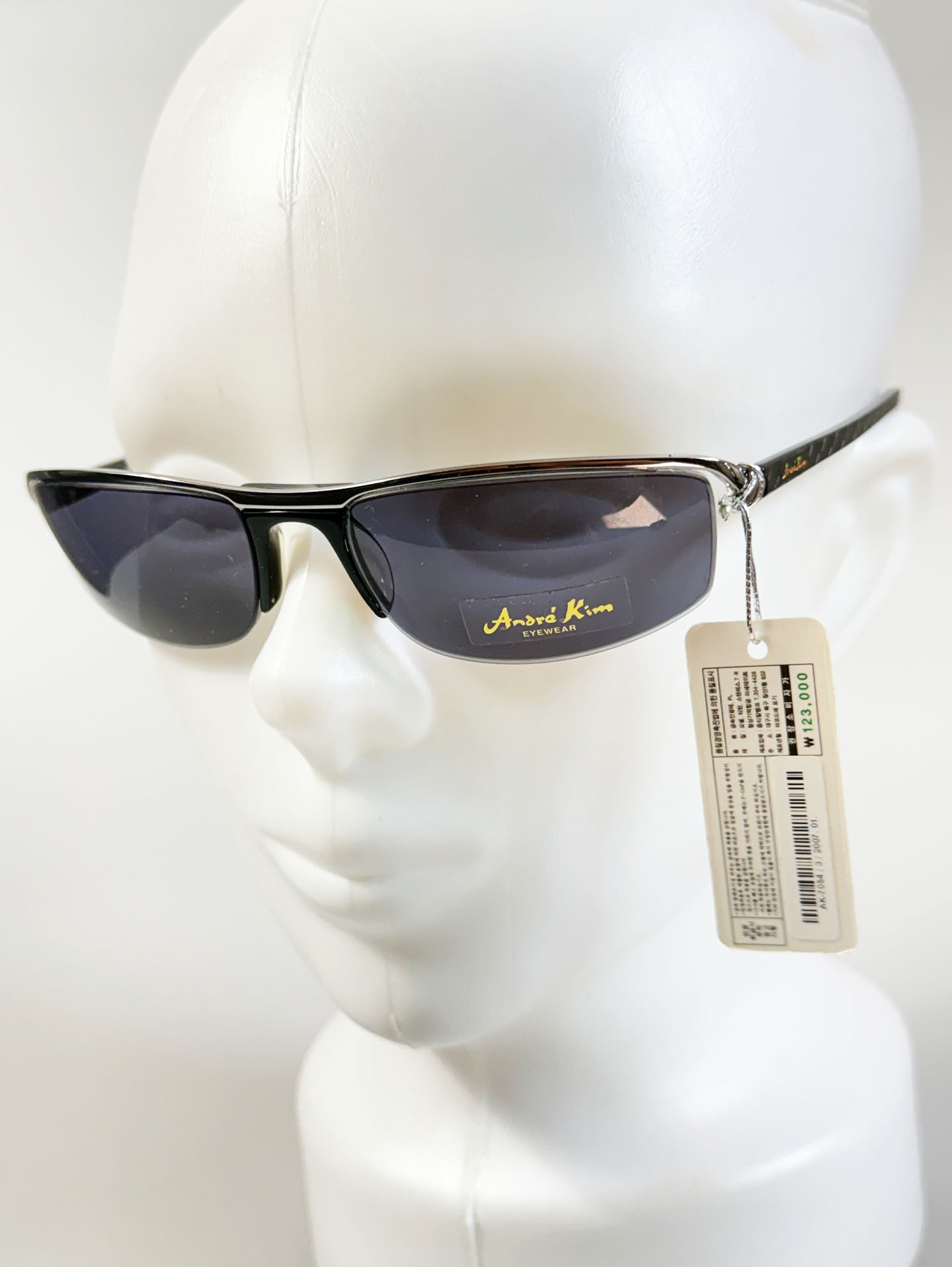 ANDRÉ KIM Semi-Rimless Sunglasses Collection Series 01