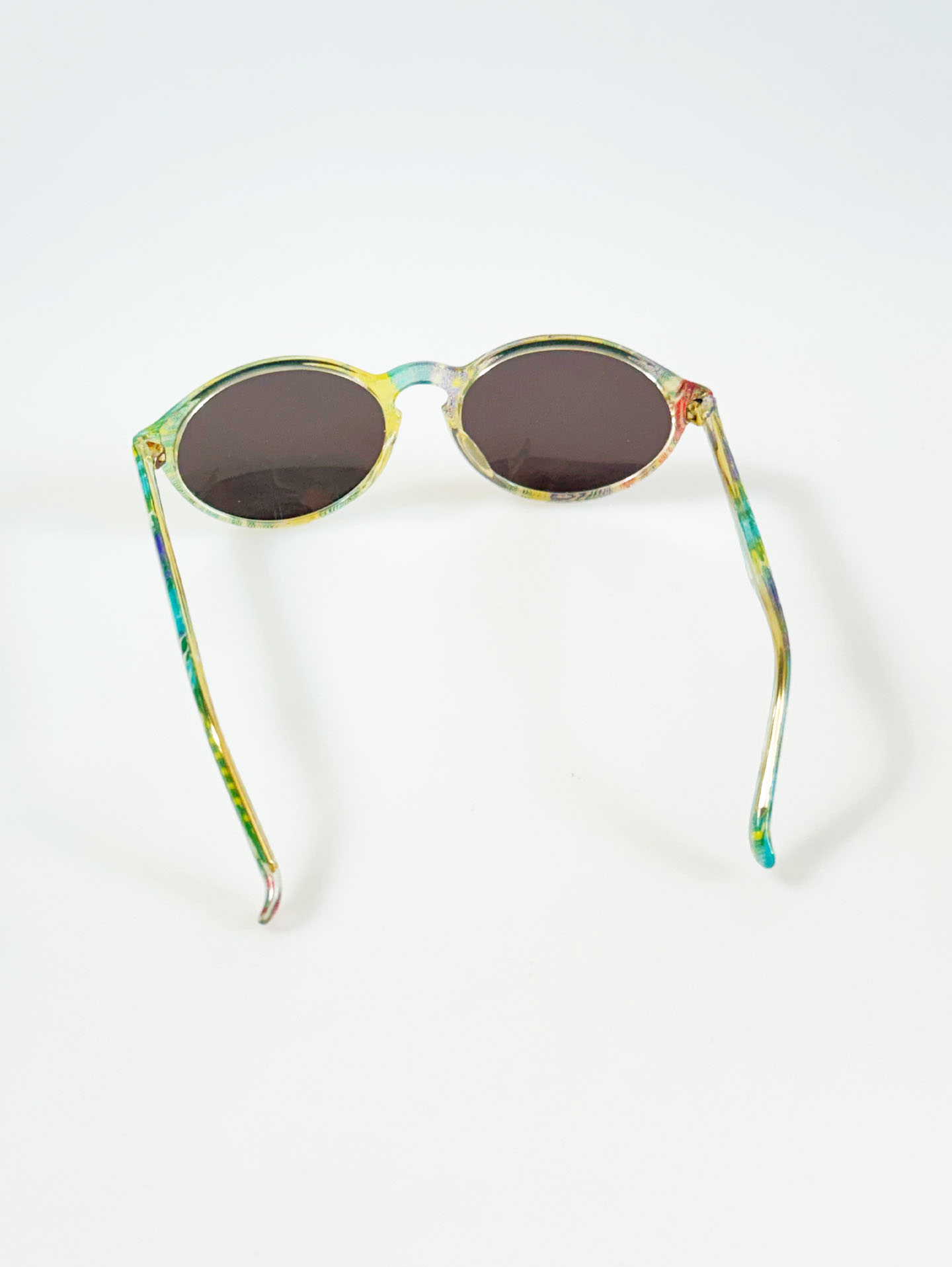 90's DISGUISE Multicolor Slim Oval Sunglasses