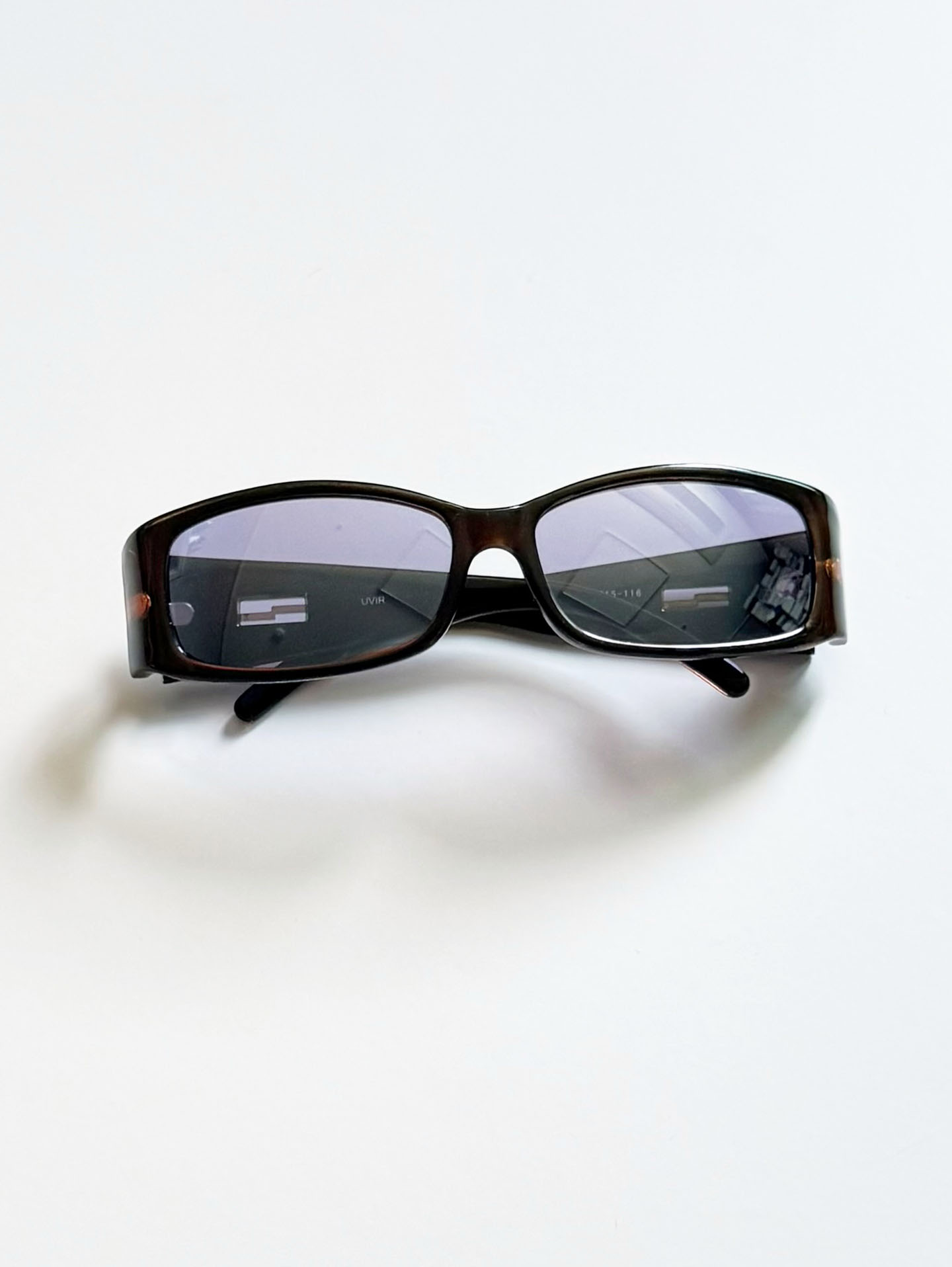 UVIR Bold Square Frame Tint Sunglasses