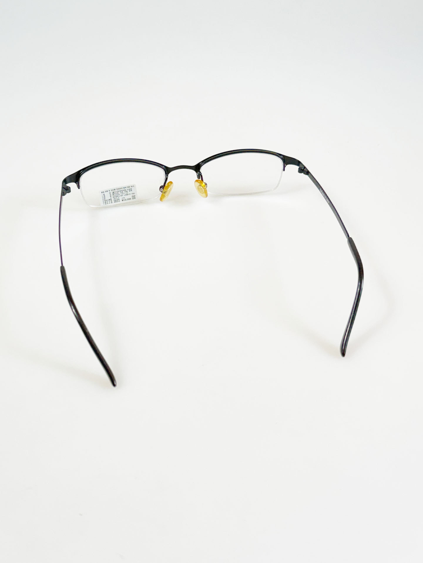 EPILOGUE Deadstock Semi-Rimless Glasses Collection Series 02