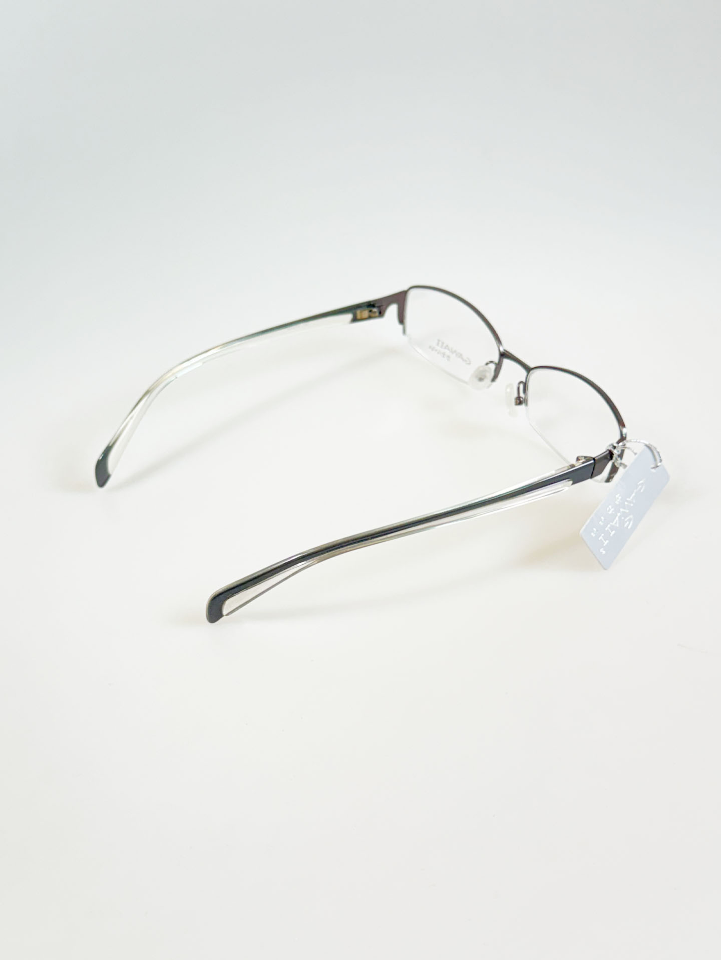 GAWAII Titanium Semi-Rimless Glasses Collection Series 02.