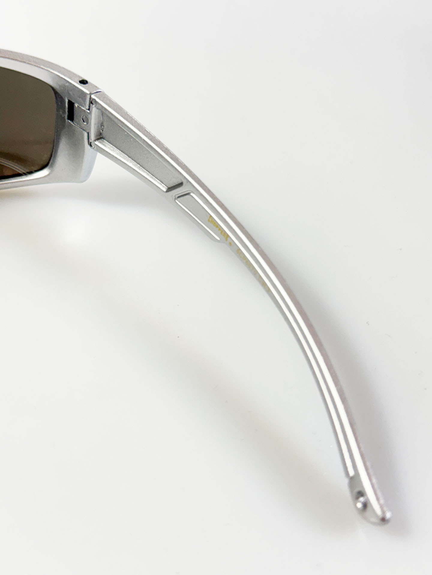 CHOPPERS Silver Wraparound Biker Sunglasses