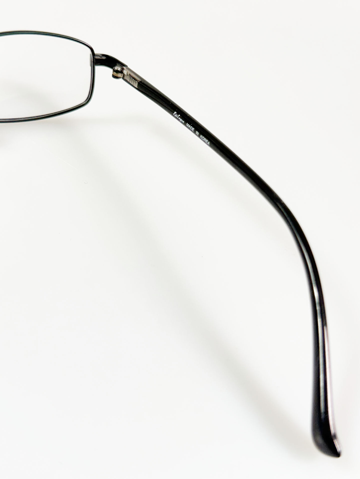 Series. 01 EPILOGUE Vintage Slim Square Metal Frame Collection
