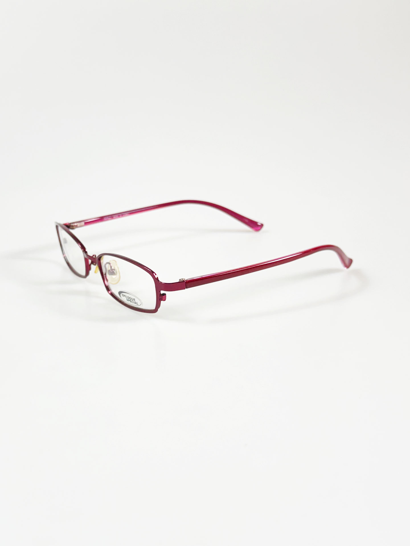 Series. 01 EPILOGUE Vintage Slim Square Metal Frame Collection