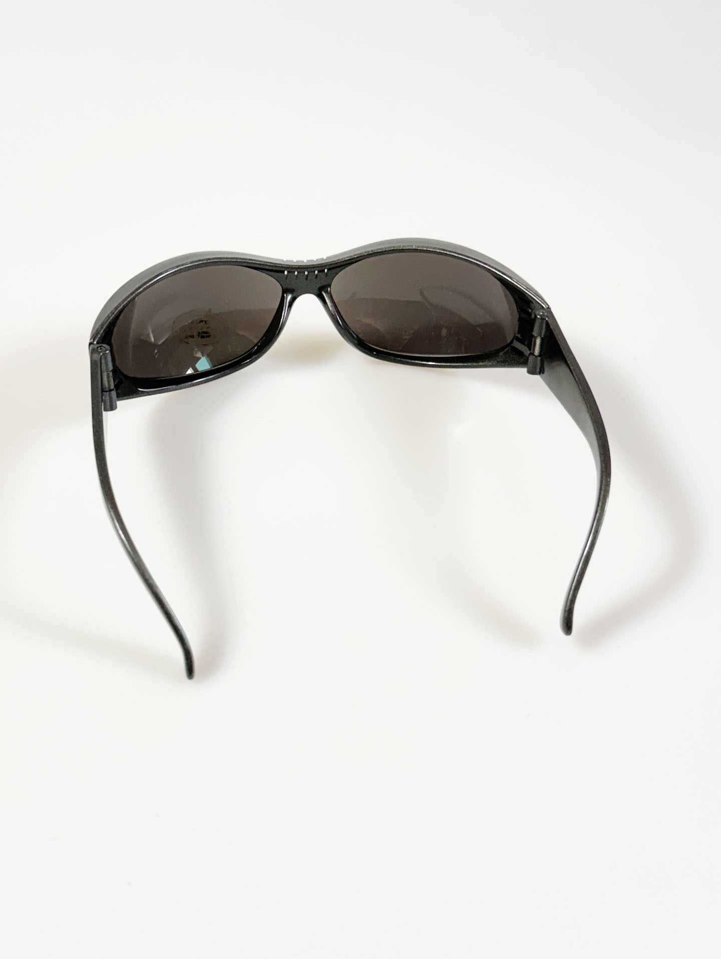 90's X-TREME Wraparound Sport Shield Sunglasses
