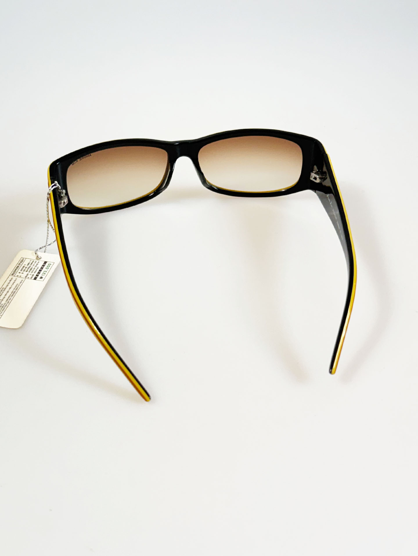 ANDRE KIM Bold Frame Sunglasses Collection Series 02