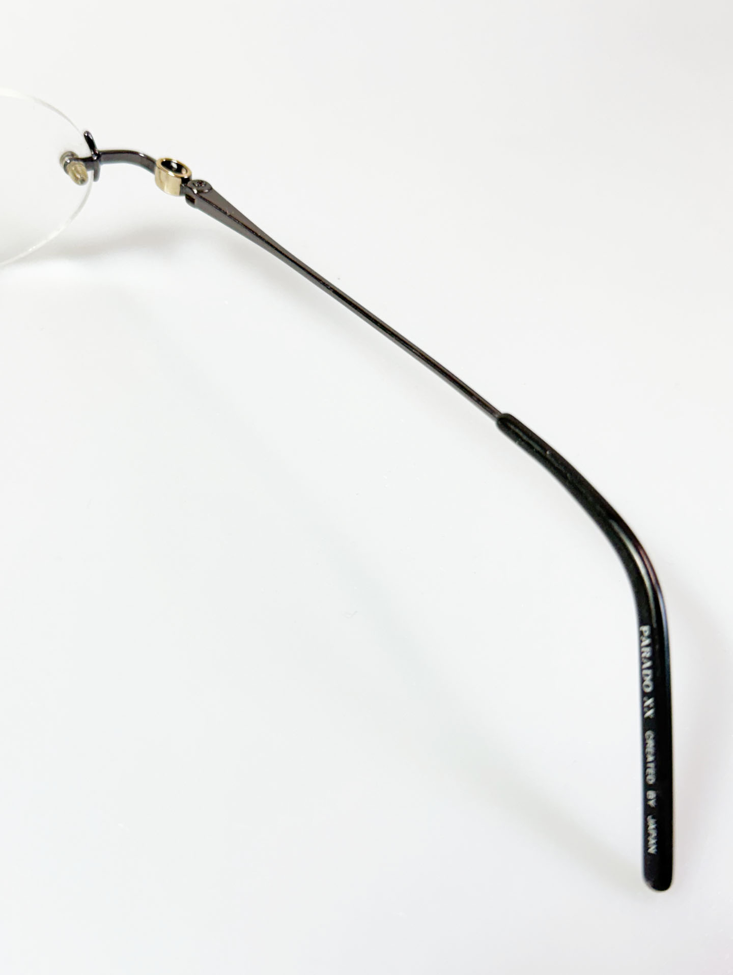 PARADOXX Rimless Oval Titanium Frame Glasses