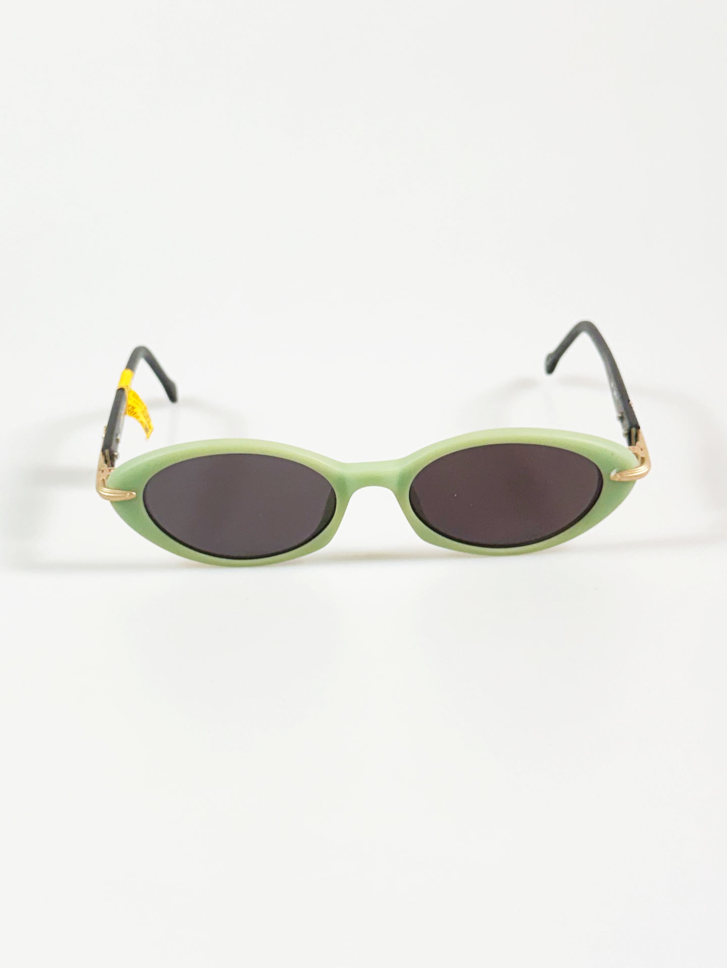 90's Christian Kevin Bold Oval Frame Sunglasses