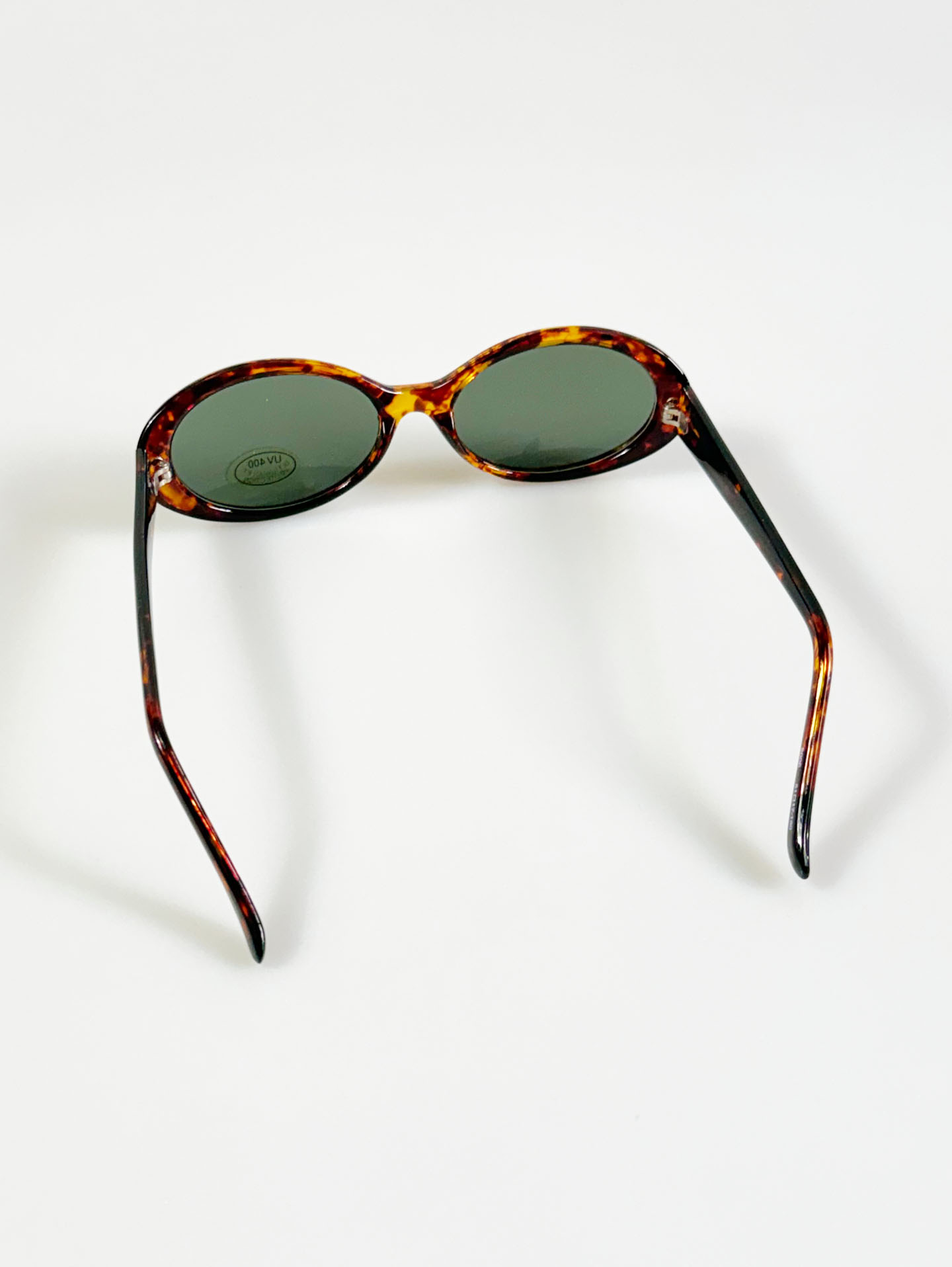 YUPPY Tortoiseshell Bold Oval Sunglasses