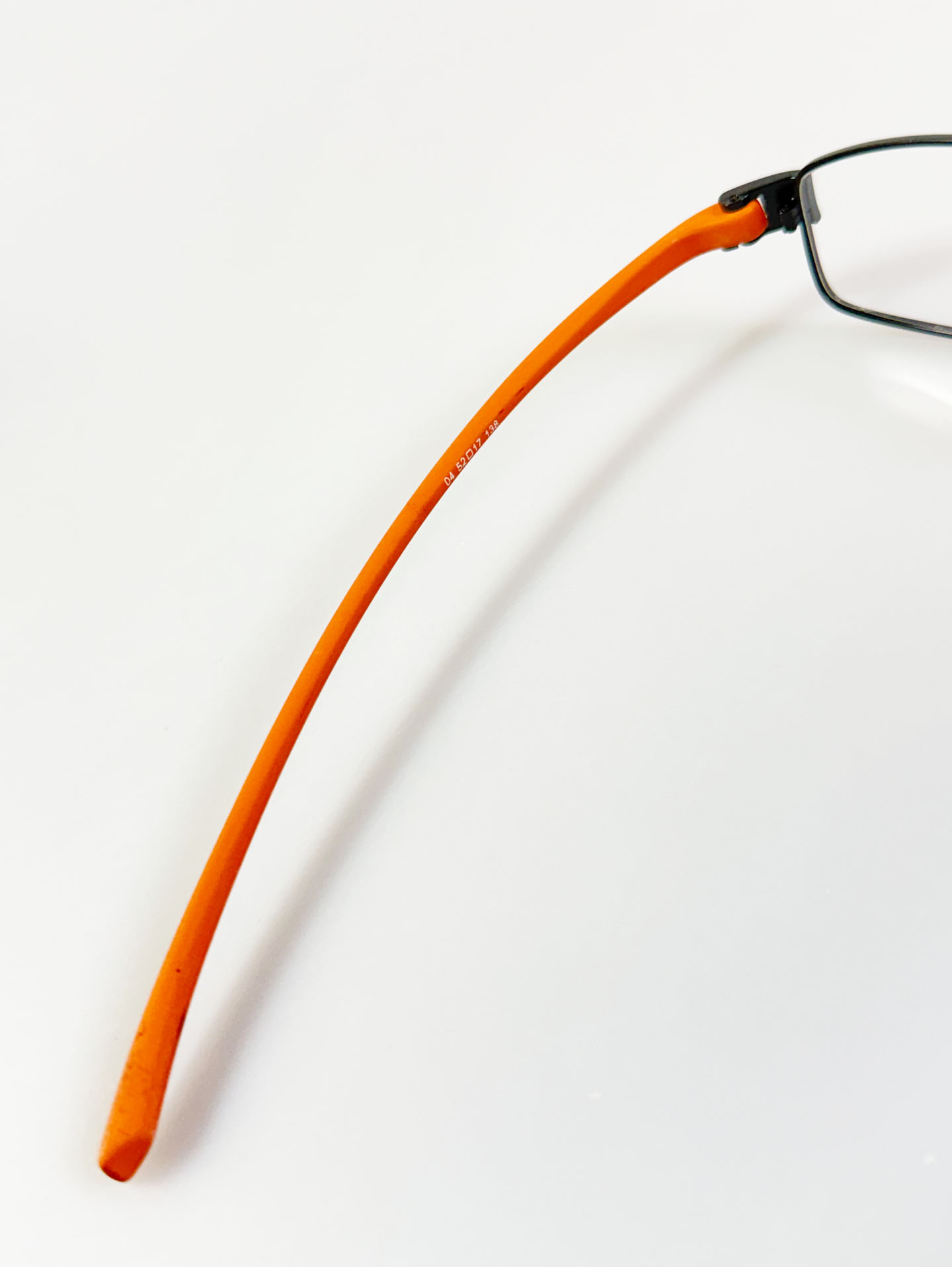 90's PLAYBOY Black Metal Slim Square Frame Glasses