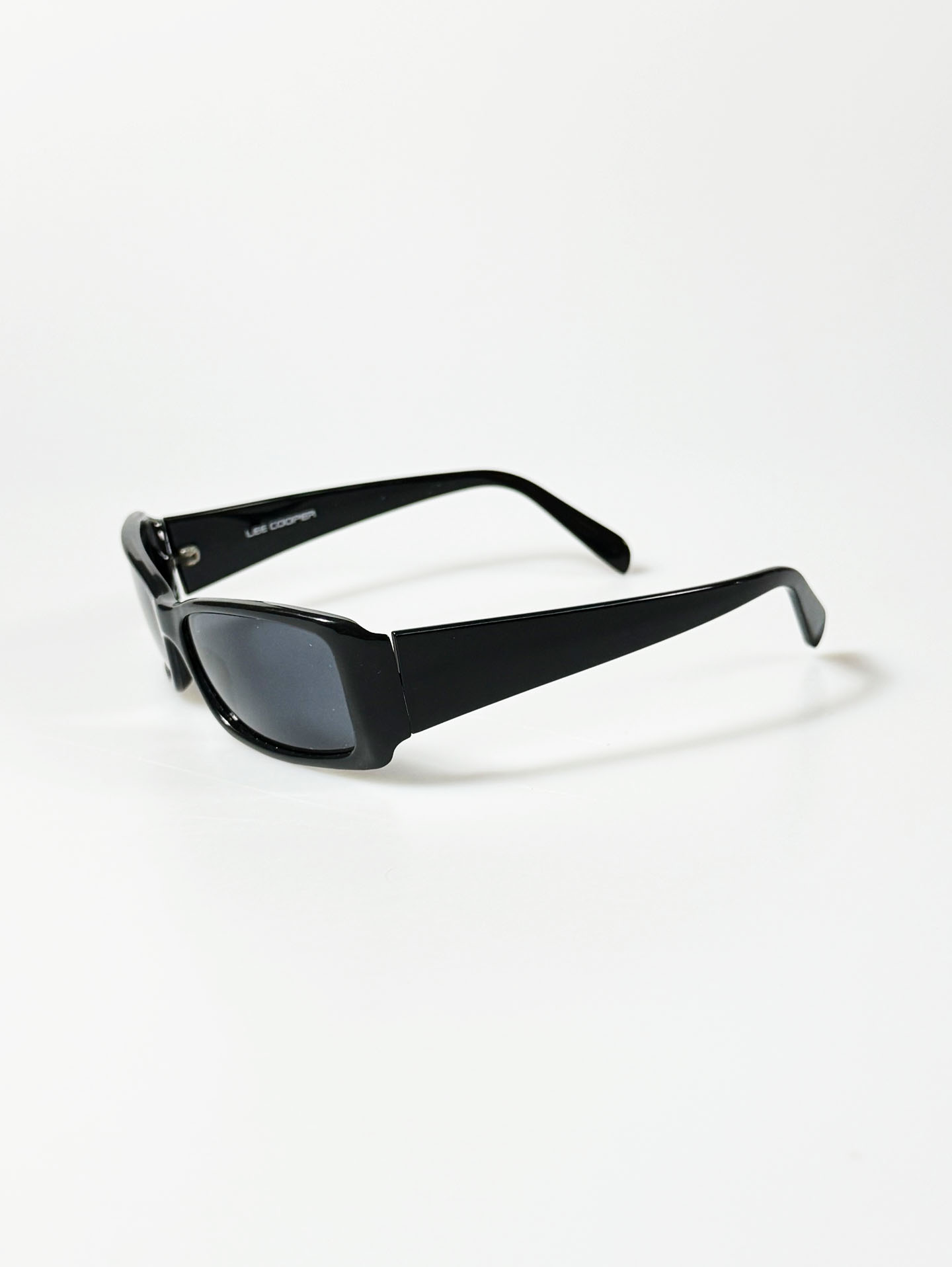 90's LEE COOPER Black Bold Square Sunglasses