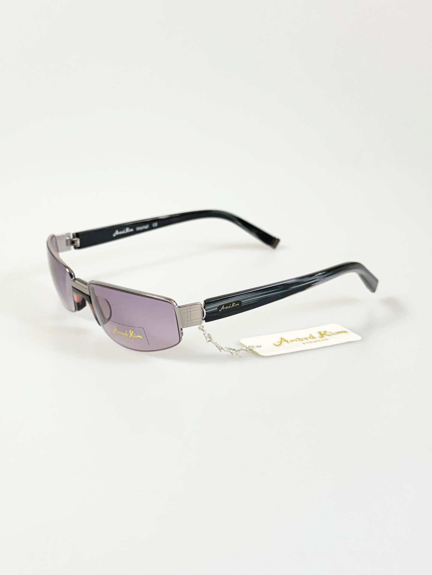 ANDRÉ KIM Semi-Rimless Sunglasses Collection Series 01