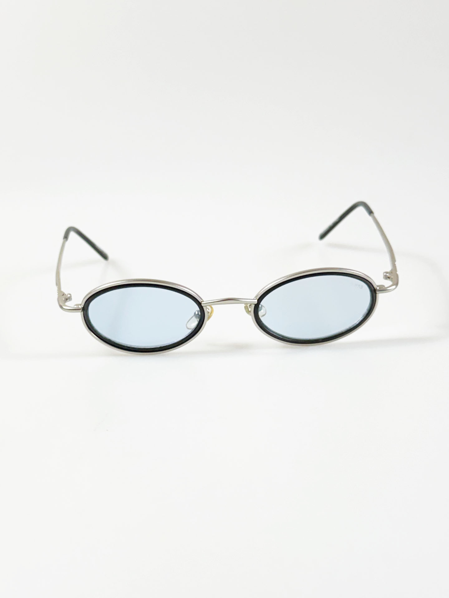 GUESS Silver Oval Metal Tint Sunglasses
