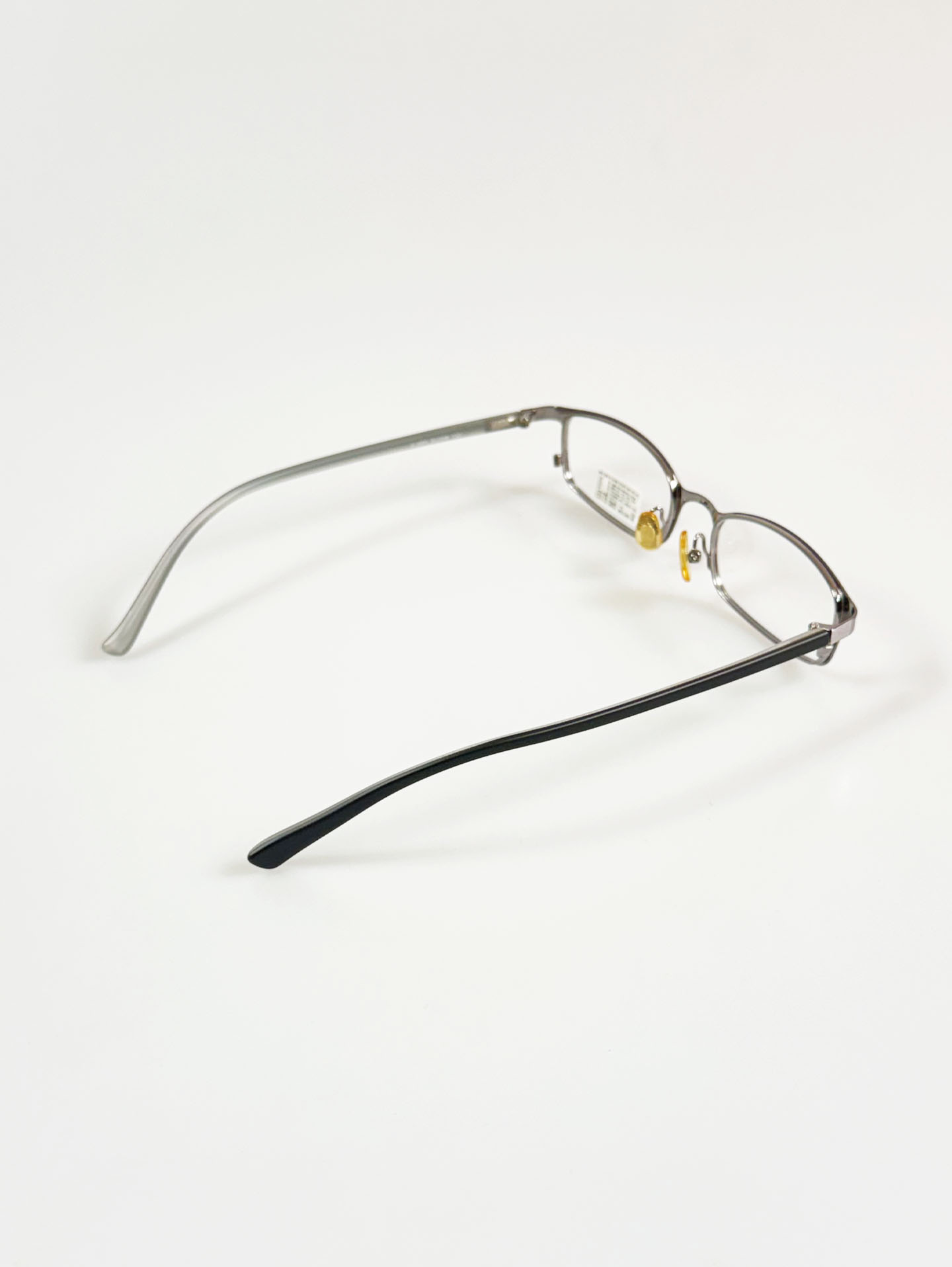 Series. 01 EPILOGUE Vintage Slim Square Metal Frame Collection